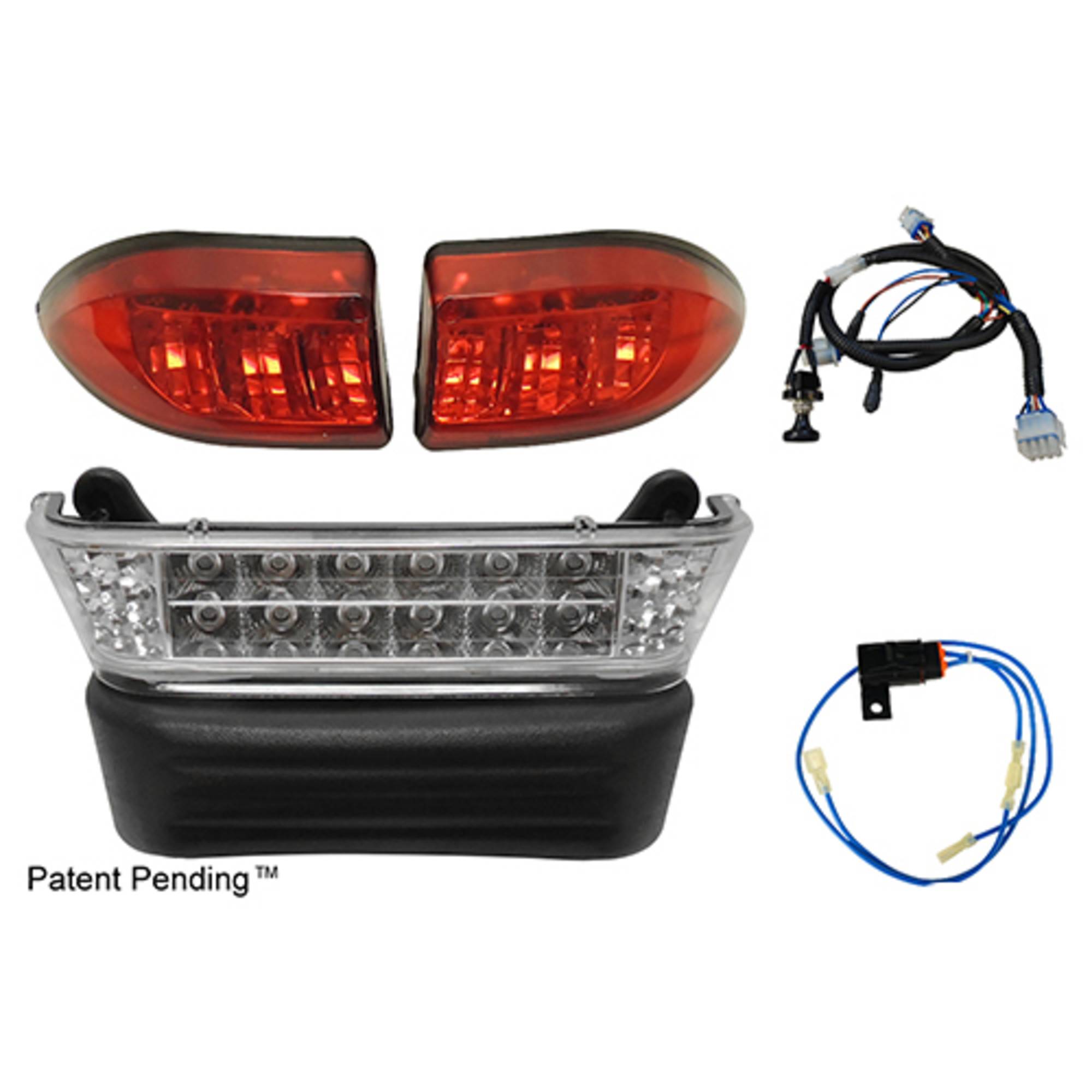 Light Bar Kit For Club Car Precedent 2004+, Gas/Electric, 12V 04-08.5; LGT-356EL