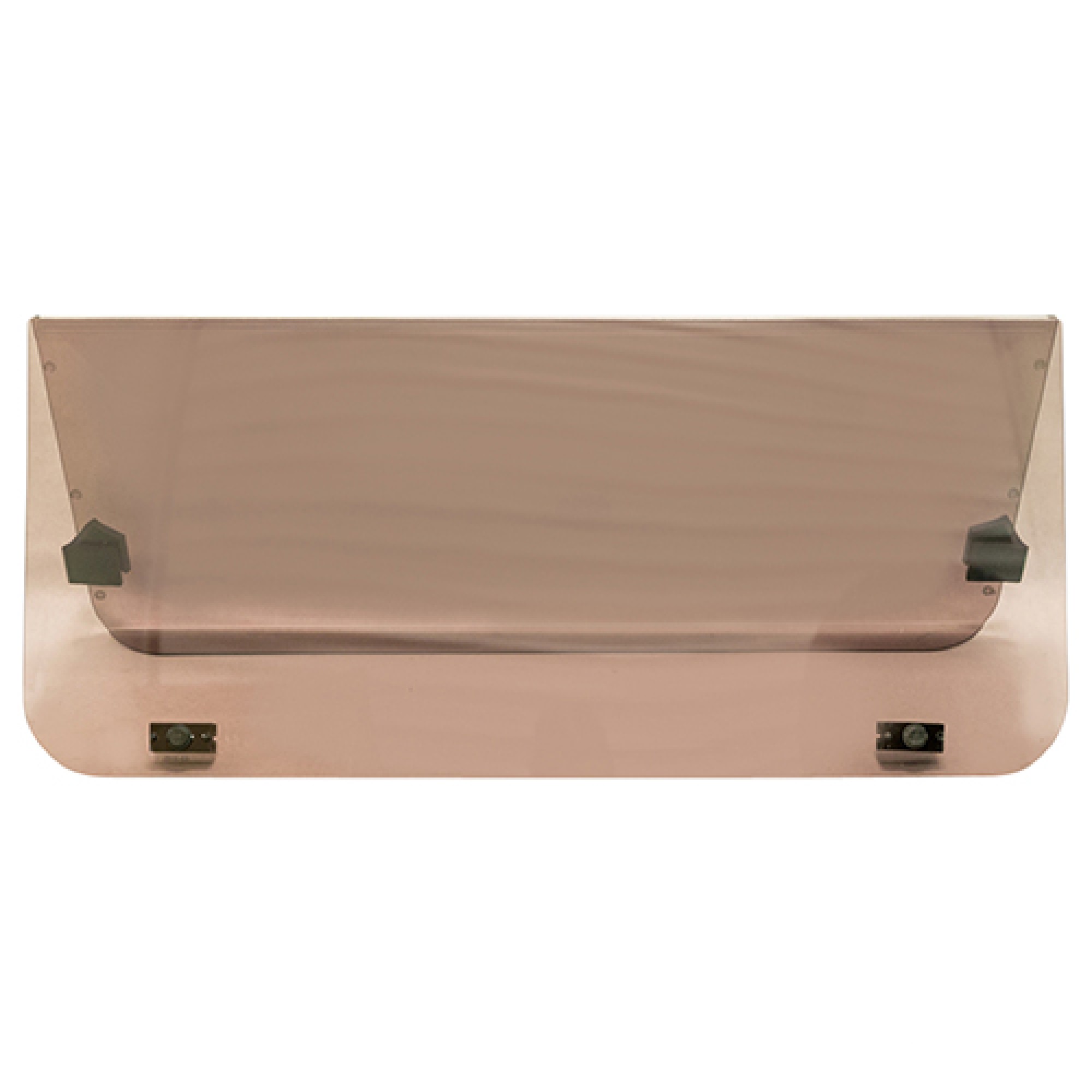 Windshield For Yamaha G14-G21 Impact Modified Tinted 2 Piece; WIN-4012