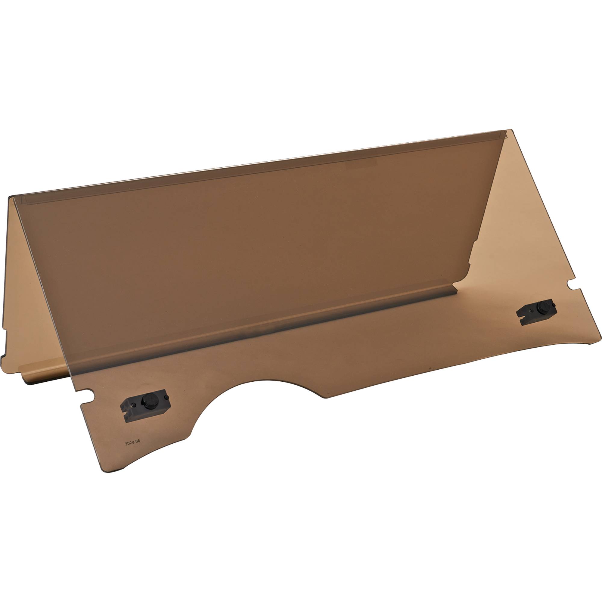 Windshield For E-Z-Go RXV 2008+ 1/4" Impact Modified Tinted 2 Piece; WIN-3023