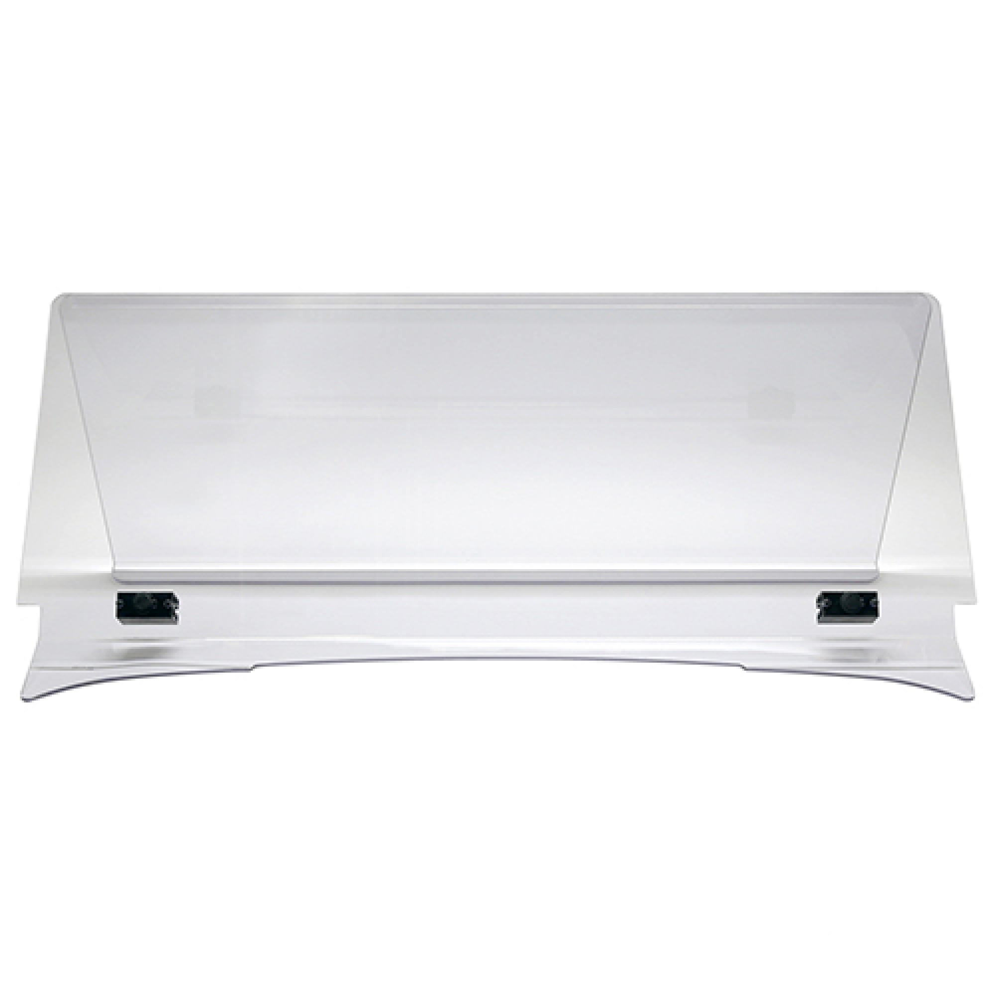 Windshield For E-Z-GO TXT 1995-2013 and Medalist Clear 2 Piece; WIN-3009