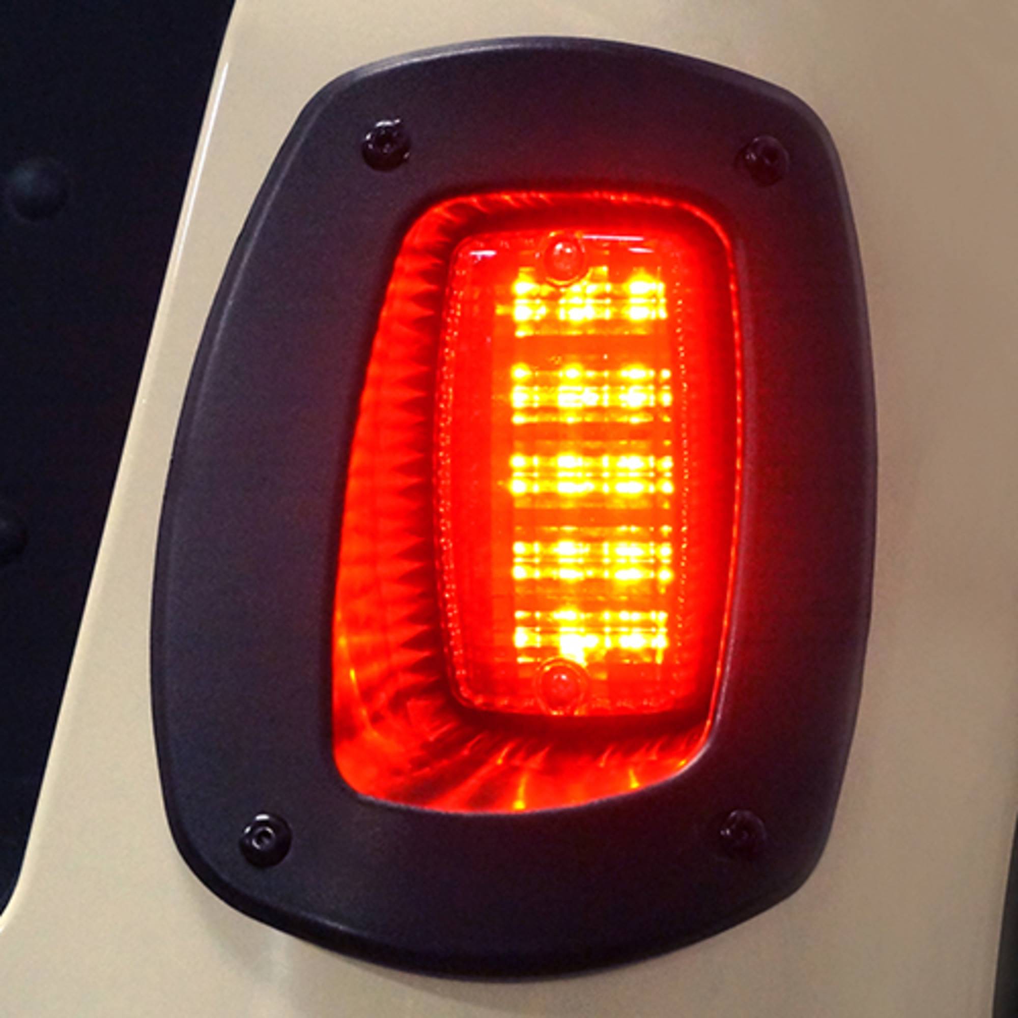 Light Kit For E-Z-GO RXV 2008-2015 12V-48V Volt Golf Carts; LGT-310LC