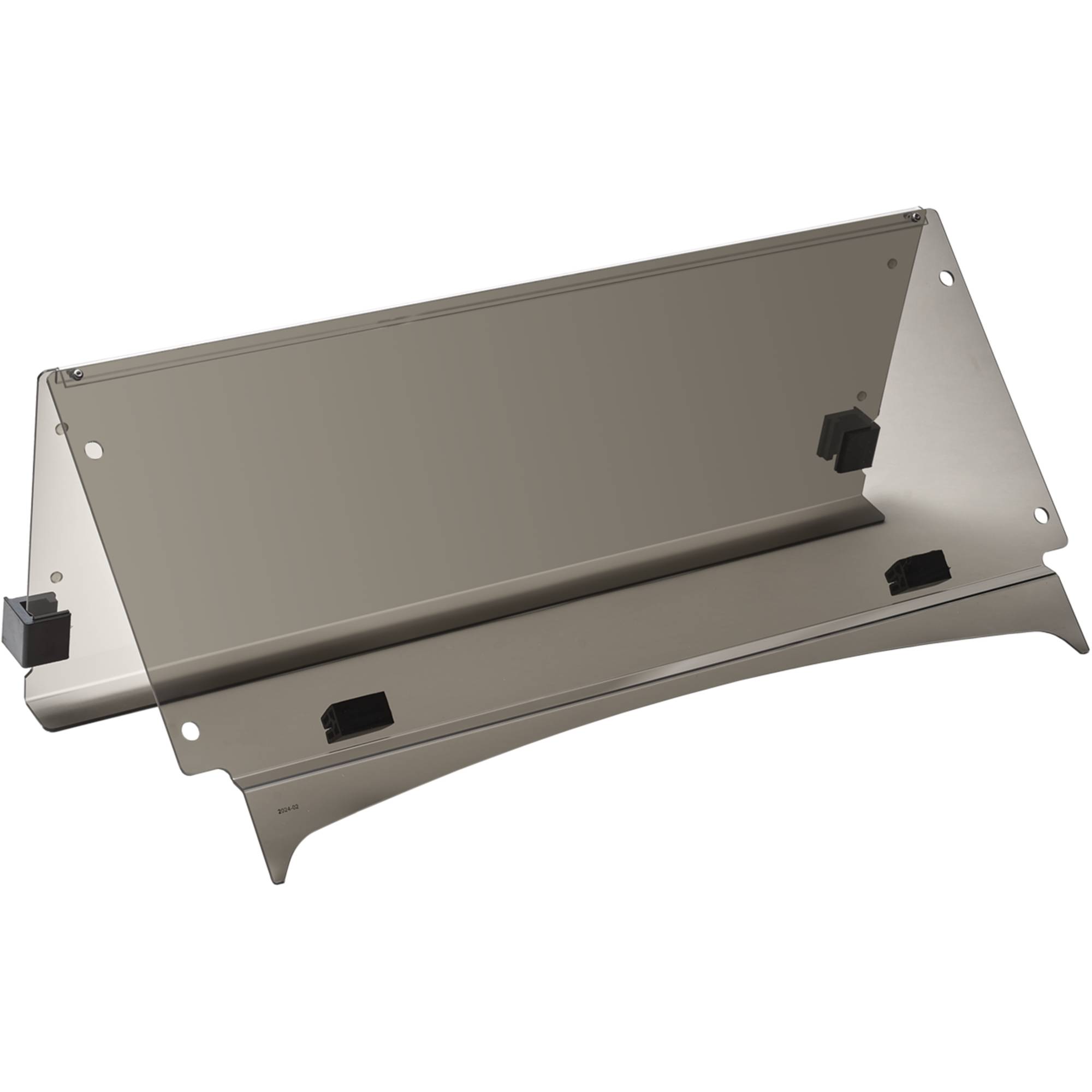 Windshield For Yamaha Drive2 Tinted, 2-Piece Style, 14-1/4" Top Height; WIN-1029