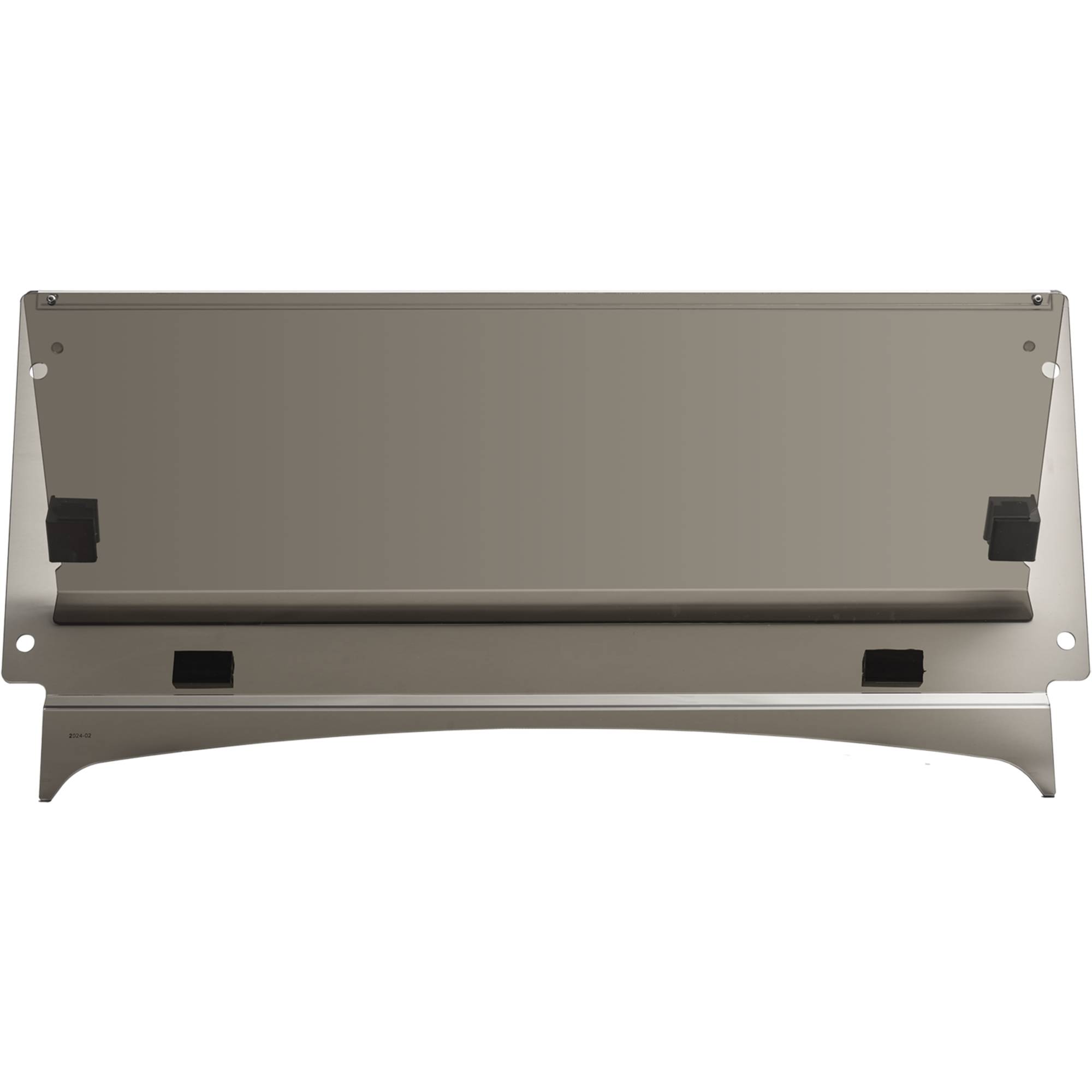 Windshield For Yamaha Drive2 Tinted, 2-Piece Style, 14-1/4" Top Height; WIN-1029