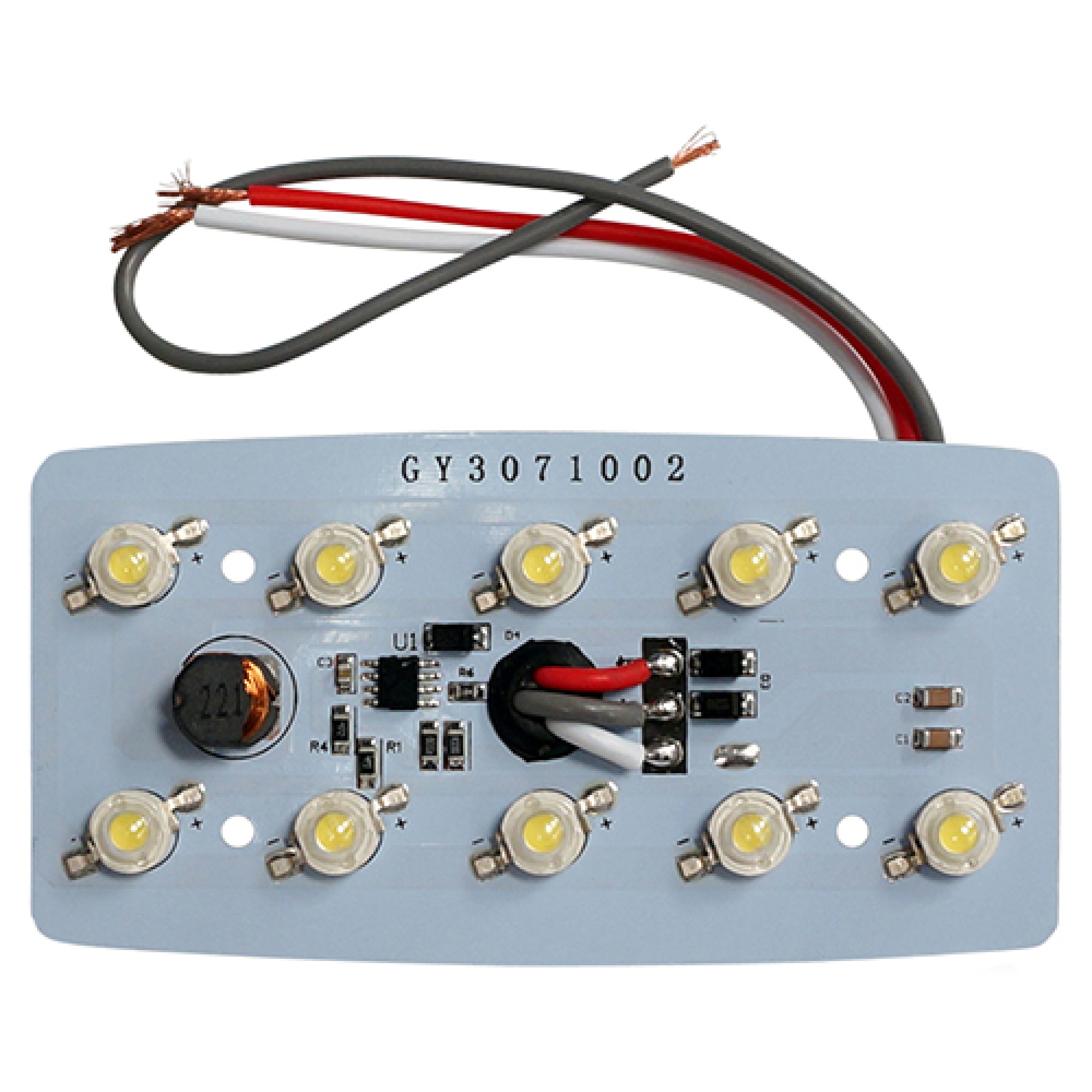 Headlight Replacement Board Bulb Type LED Golf Carts; LGT-321