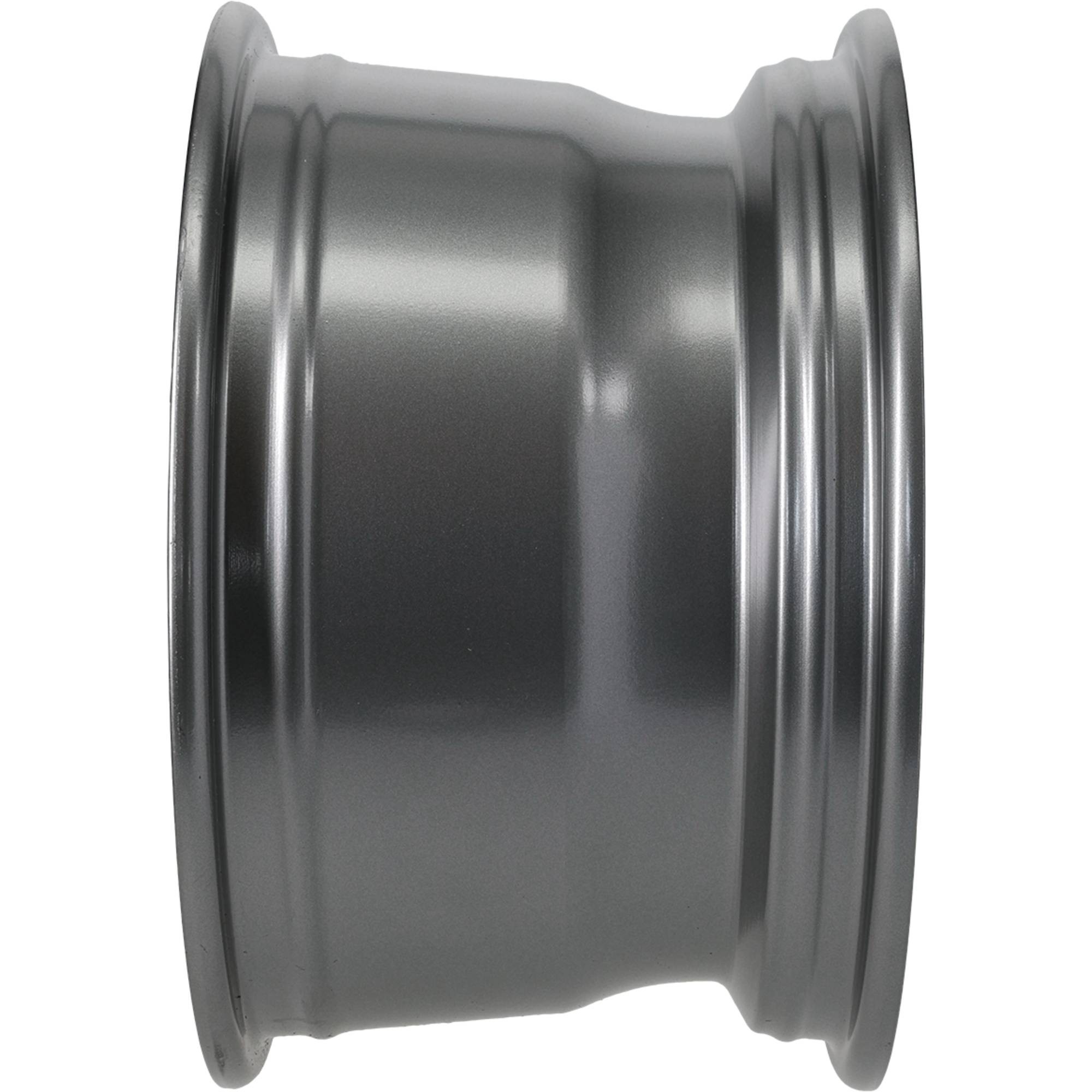 RHOX Wheel RX406, Gun Metal, 12x7 ET-25 Golf Carts; TIR-RX406-GM