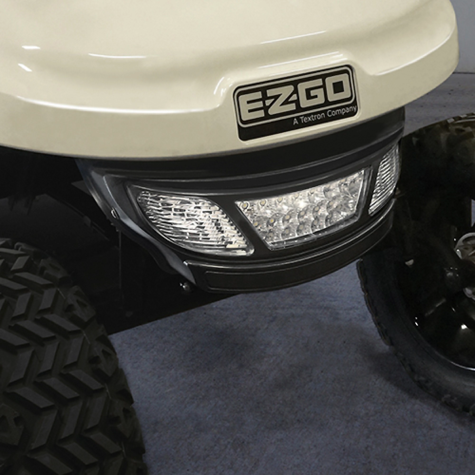 Light Bar For E-Z-GO TXT 2014 and newer 12-48V Volt Golf Carts; LGT-312L