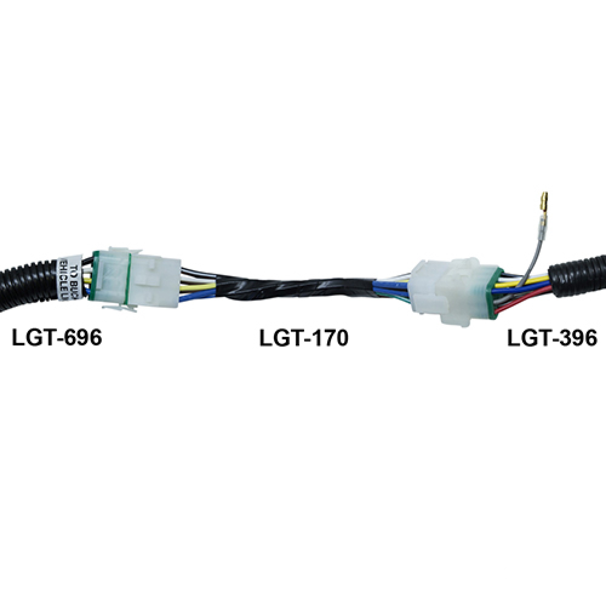 Extension Harness For E-Z-GO Precedent 103840701 Light Kit Golf Carts; LGT-170