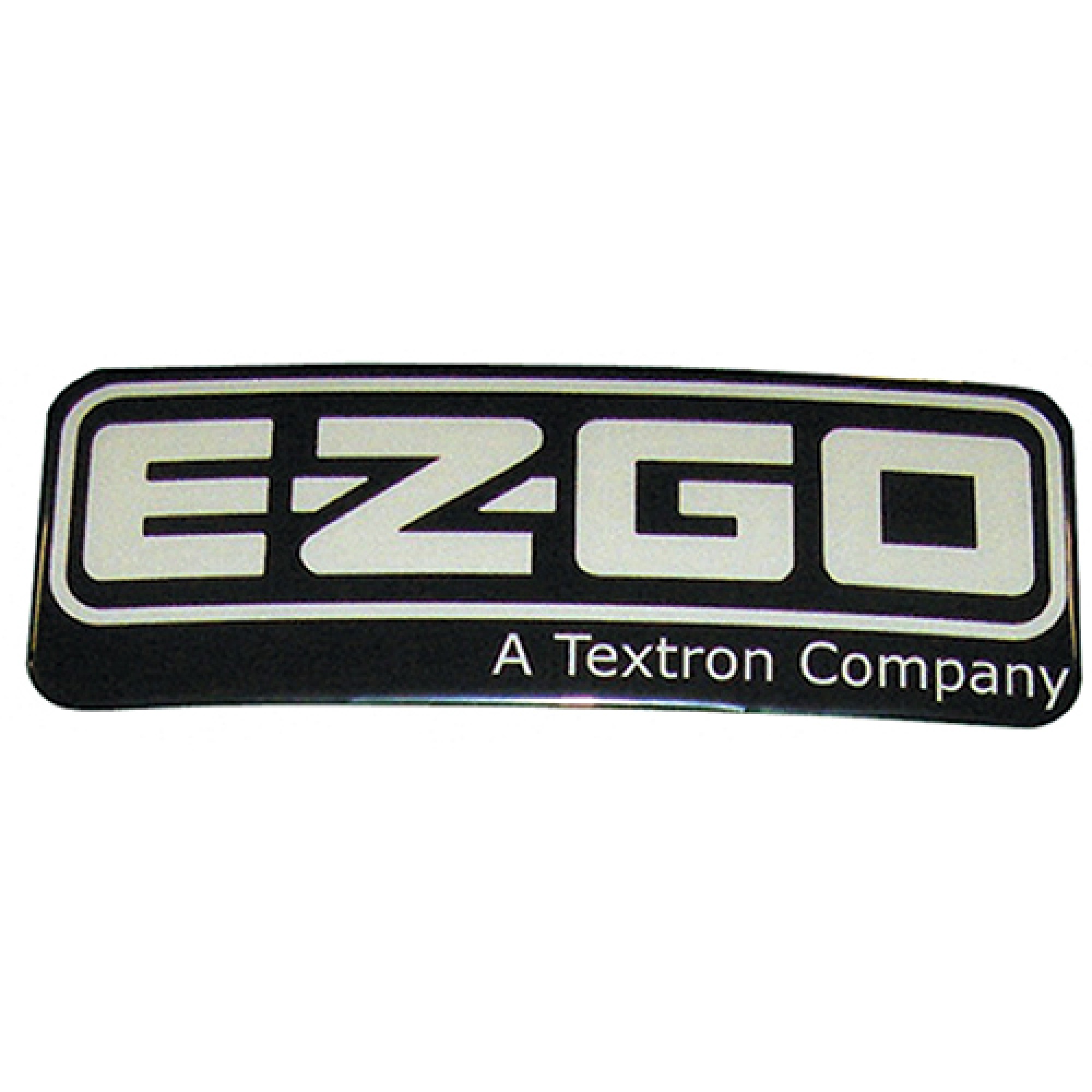 Emblem For E-Z-GO RXV 2008 and newer, TXT 2014 and newer 606405; BP-0072