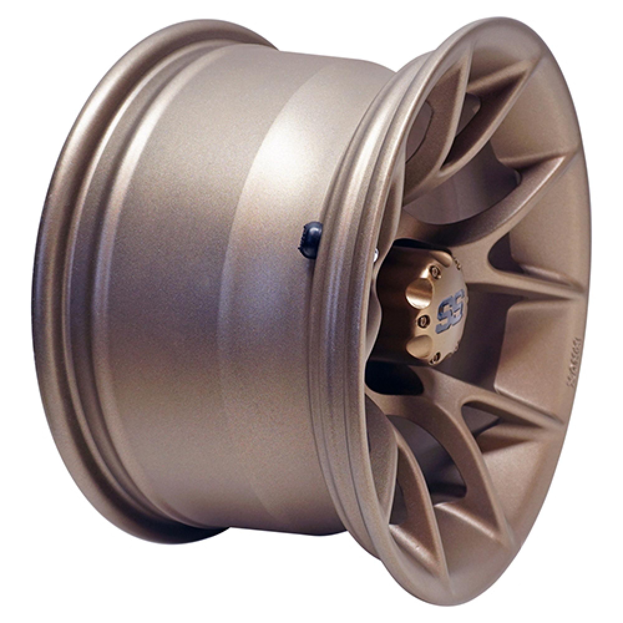 Wheel Halcyon, 12x7 ET-25 Golf Carts; TIR-RX406-H