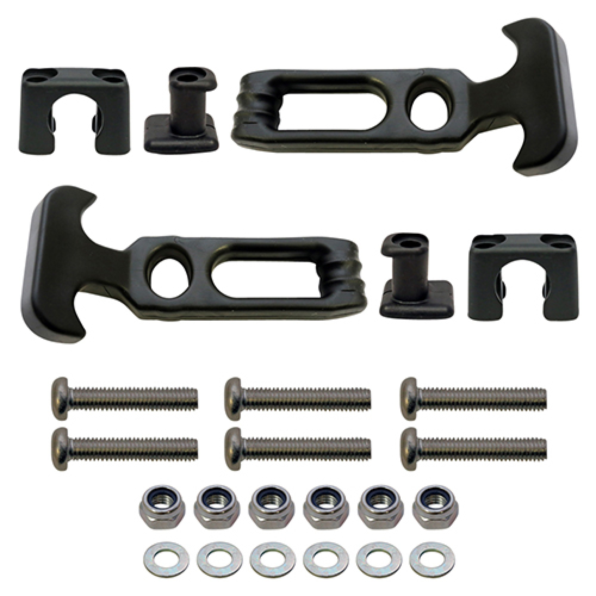 Latch Set Golf Carts; BOX-122