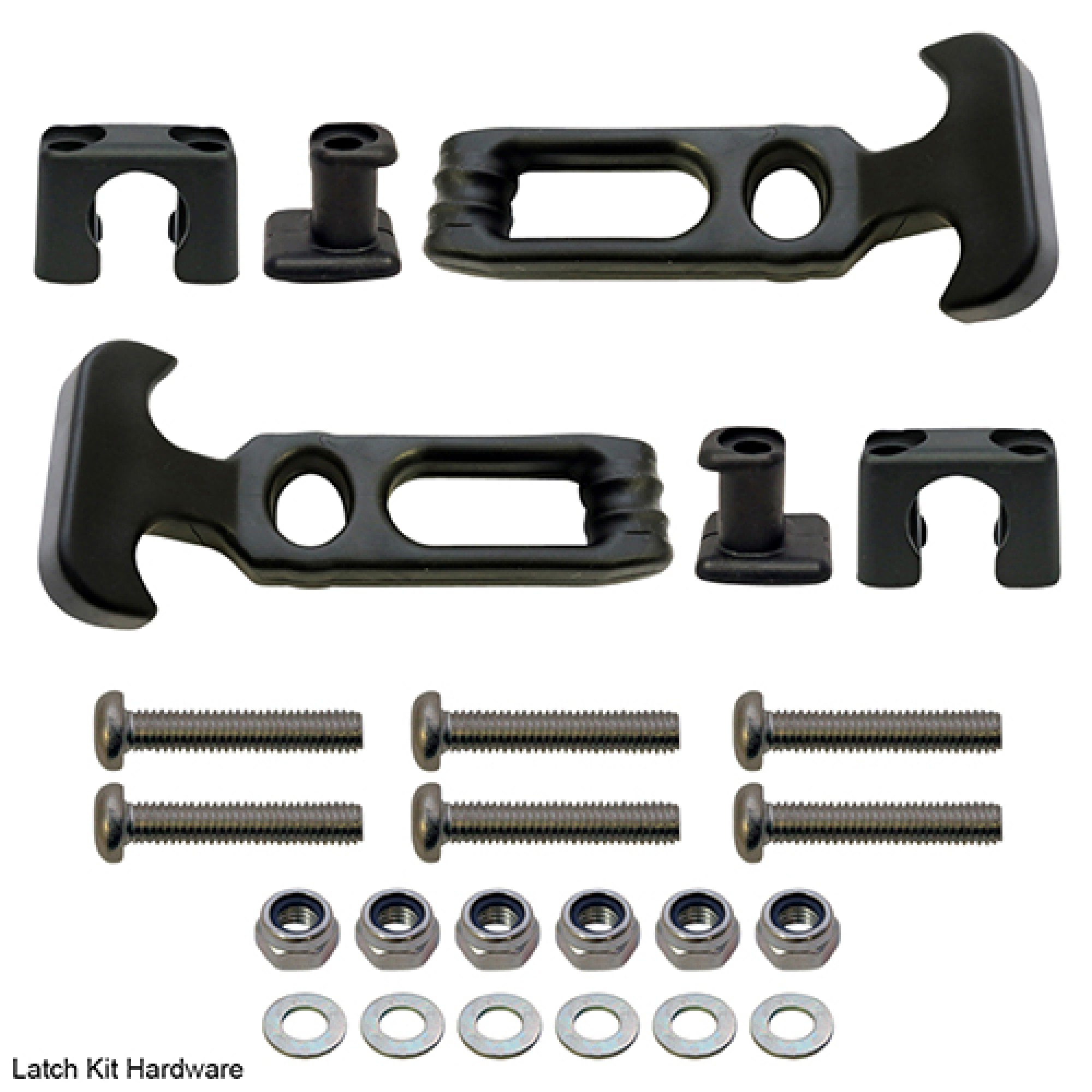 Latch Set Golf Carts; BOX-122