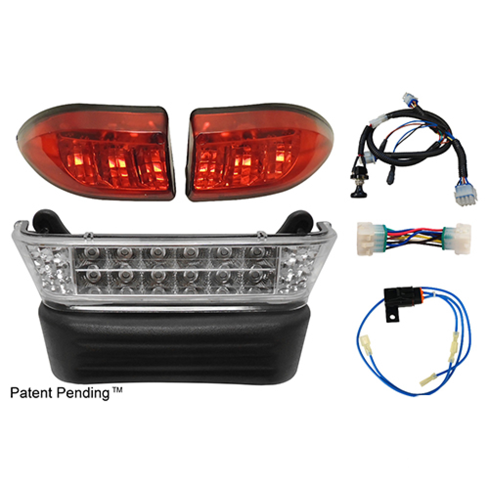 Light Bar Kit For Club Car Precedent 2005-2008 gas & electric 12V-48V; LGT-306L