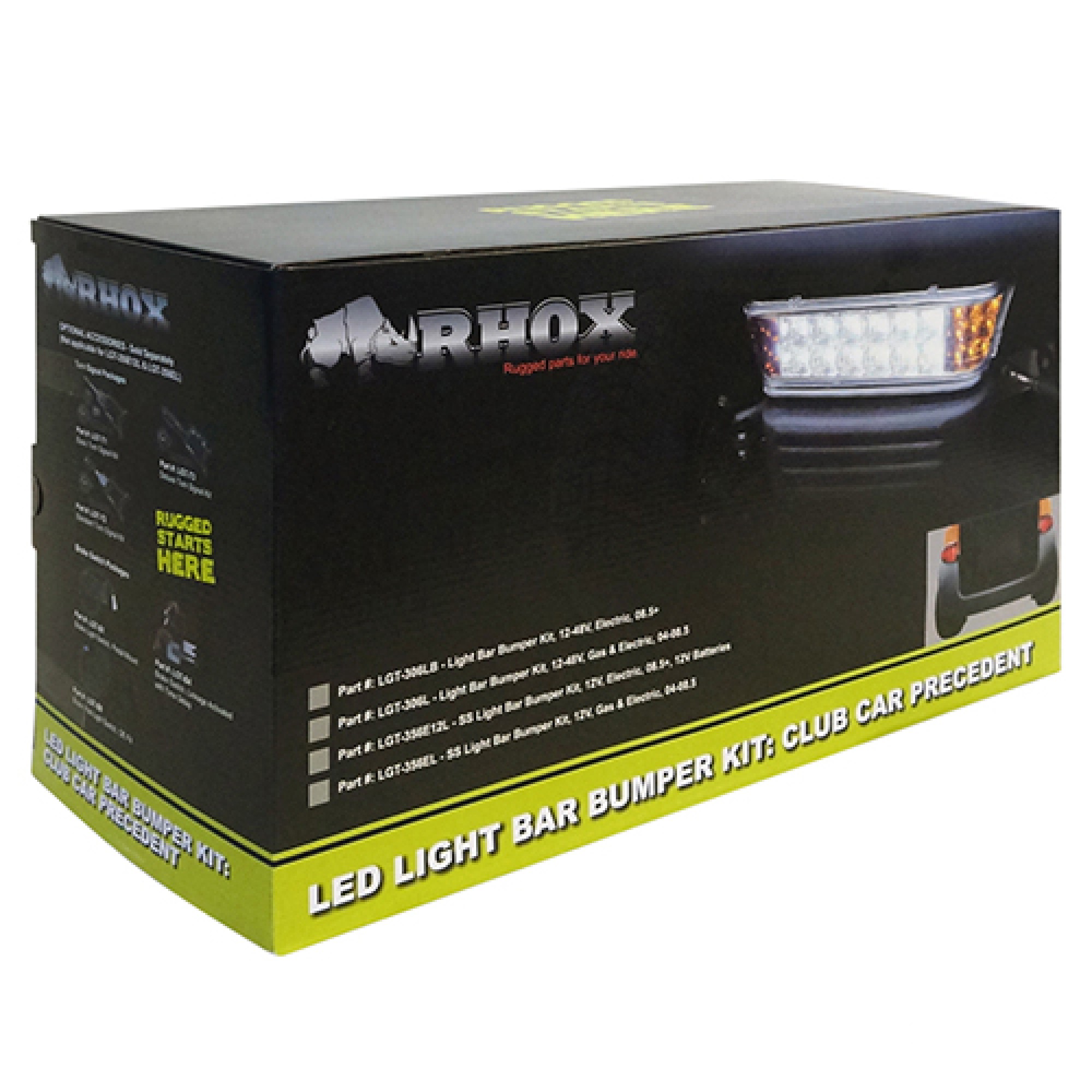 Light Bar Kit For Club Car Precedent 2005-2008 gas & electric 12V-48V; LGT-306L