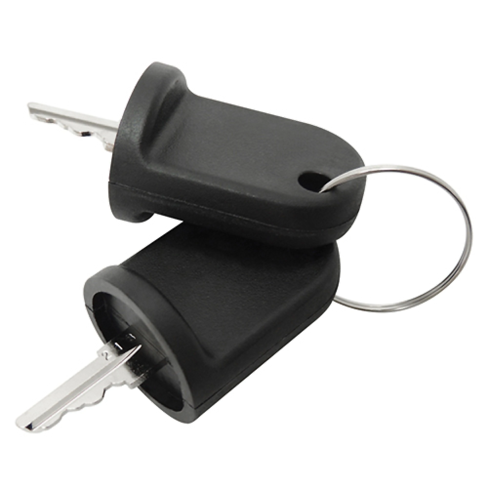 Steering Wheel Challenger Black Grip/Black Spokes 13" Diameter; ACC-SW135