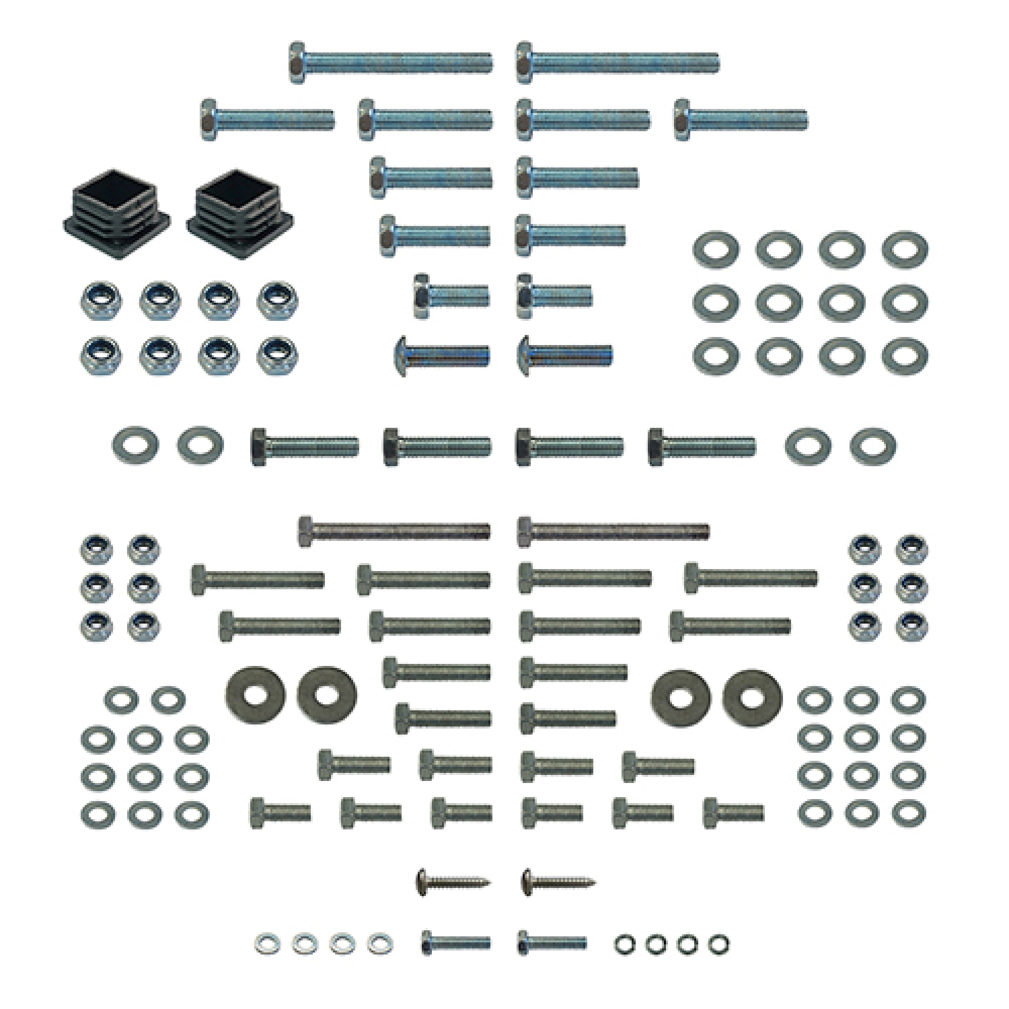 Hardware Golf Carts; BOX-001H