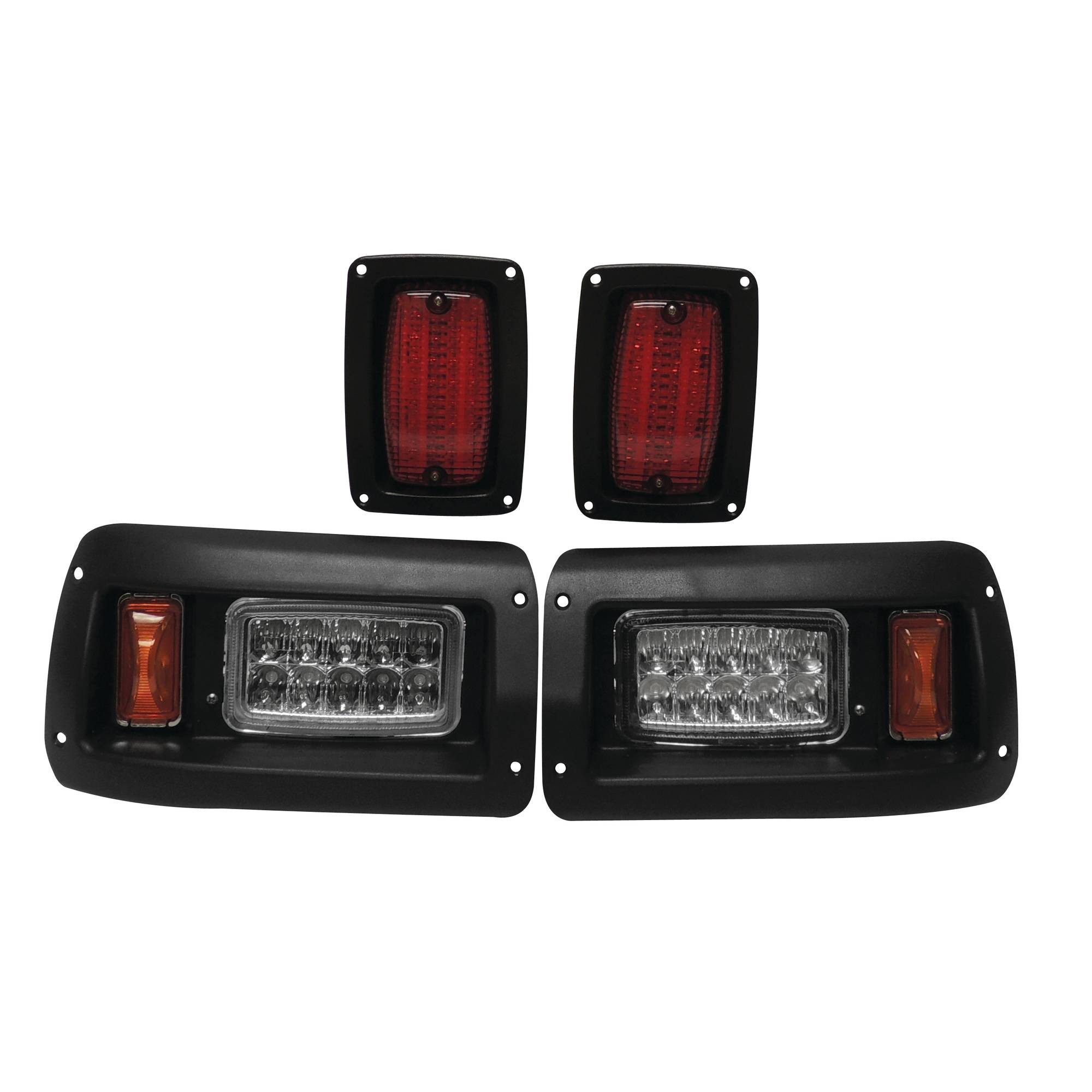 Light Kit For Club Car DS 1993 and newer 12V-48V Golf Carts; LGT-305L
