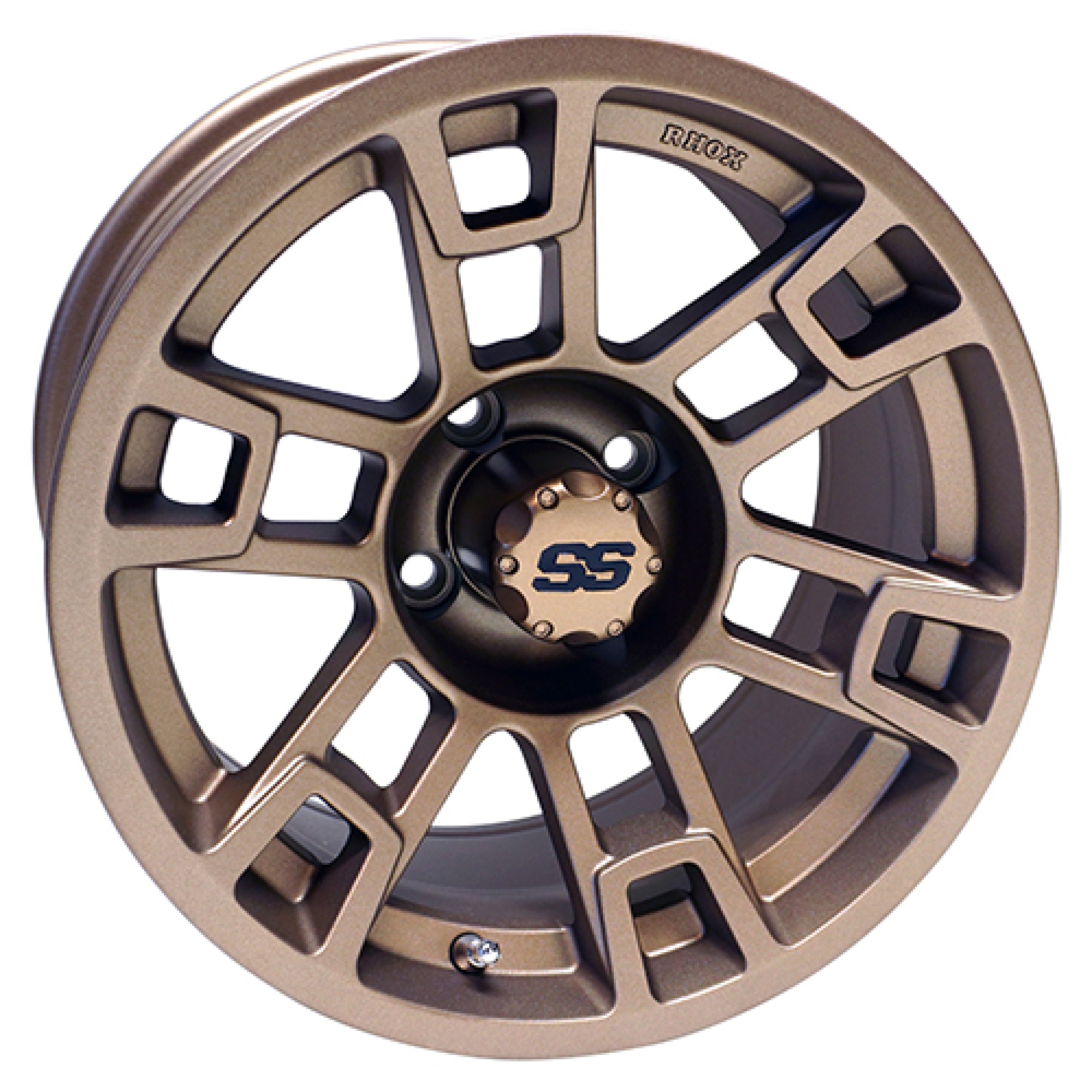 Wheel Halcyon, 14x7 ET-25 Golf Carts; TIR-RX391-H