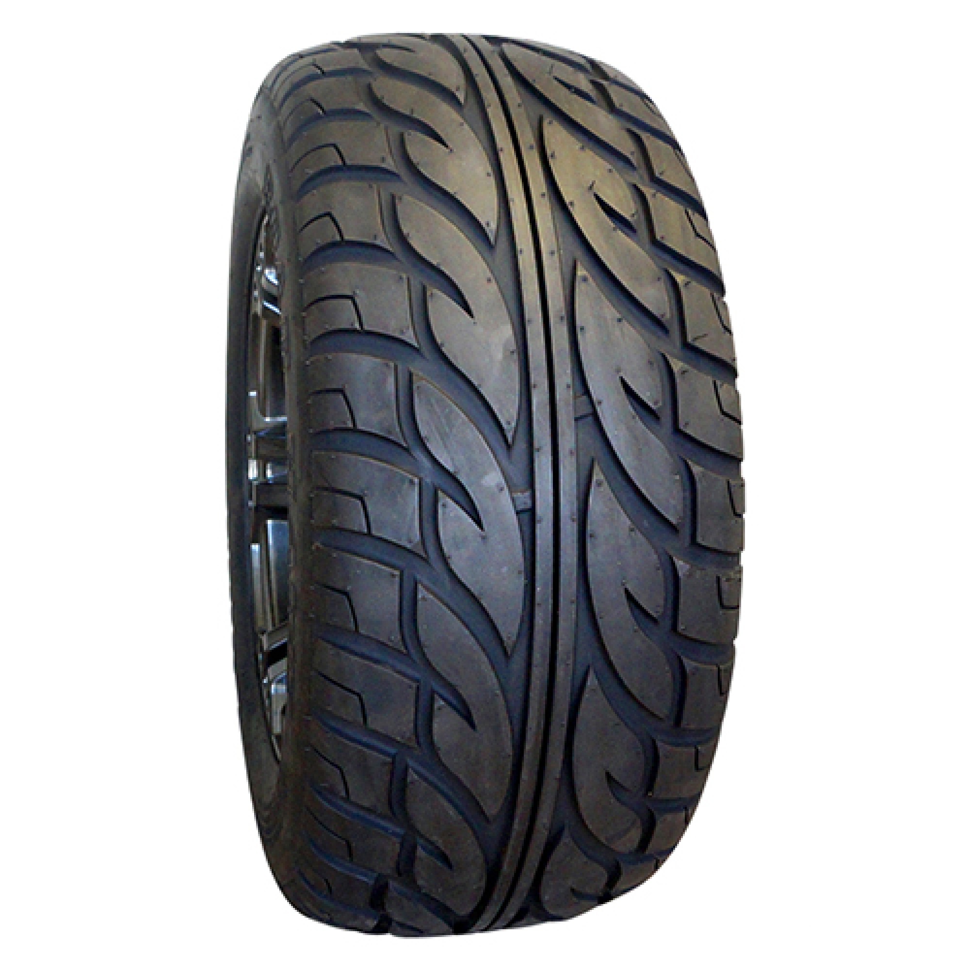 Tire 22x10R12 Radial DOT, 4 Ply Golf Carts; TIR-382