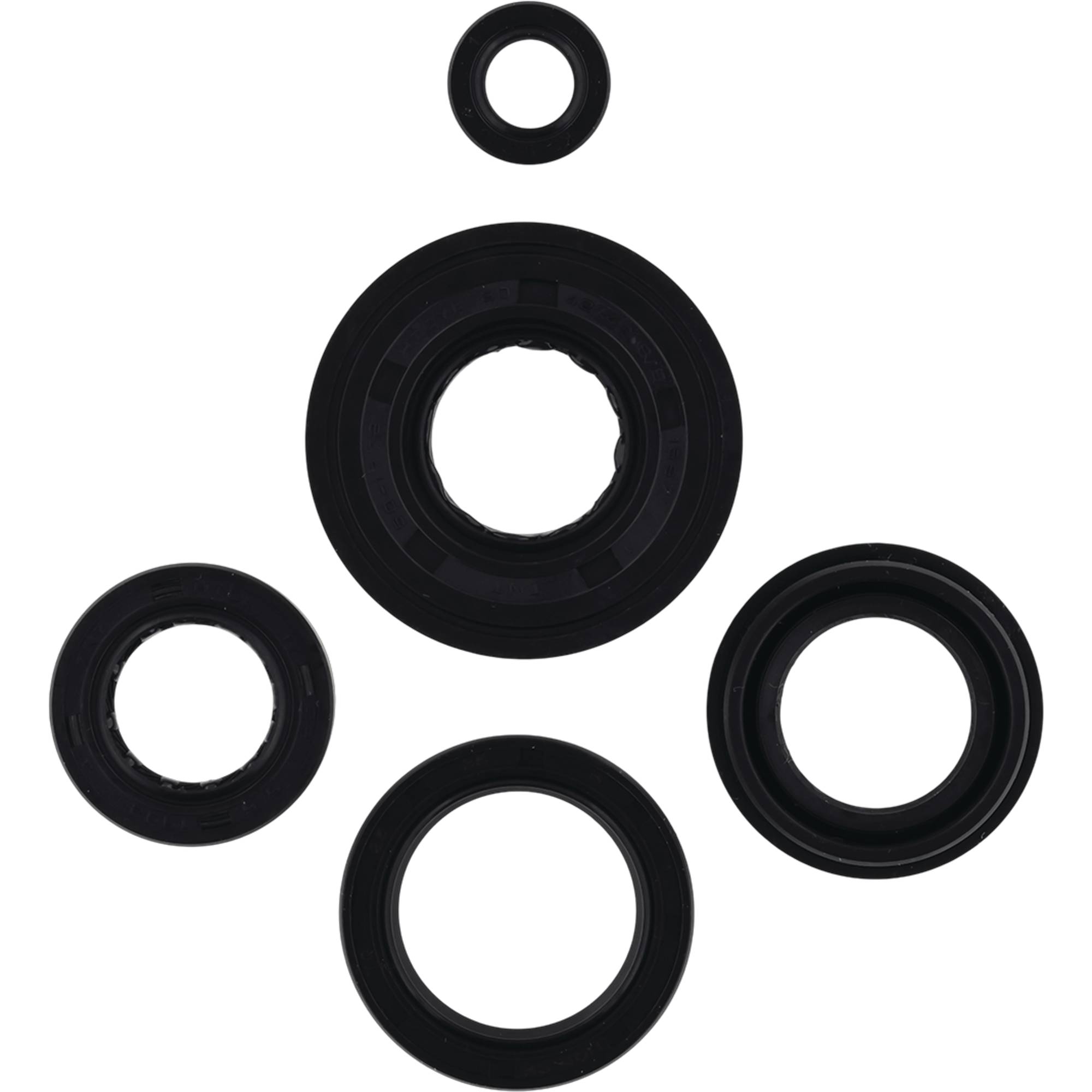 Wheel - Steel, Black, 8x7 Standard Golf Carts; TIR-415B