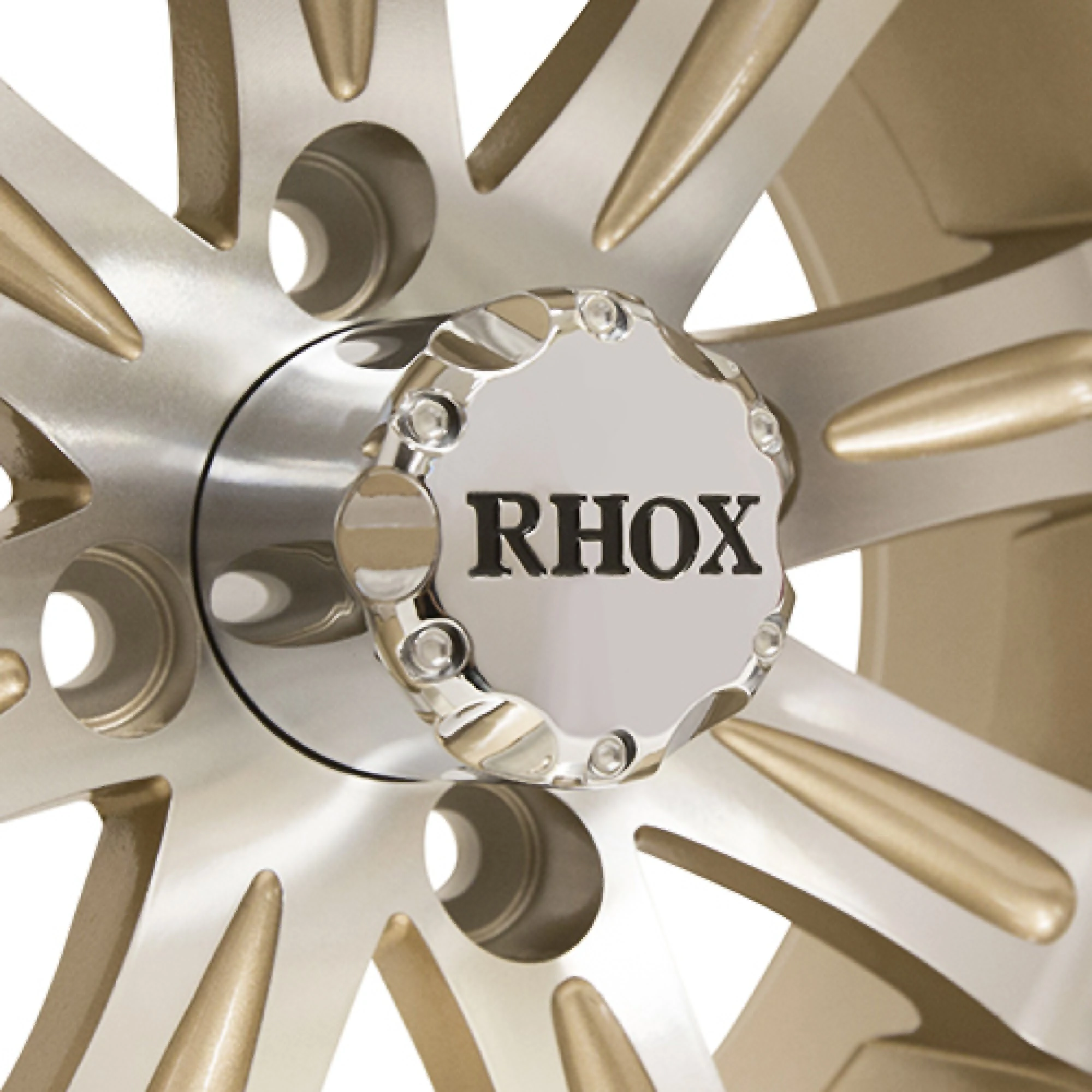 Wheel For Red Hawk TIR-483 12x7 ET-25 Golf Carts; TIR-RX181