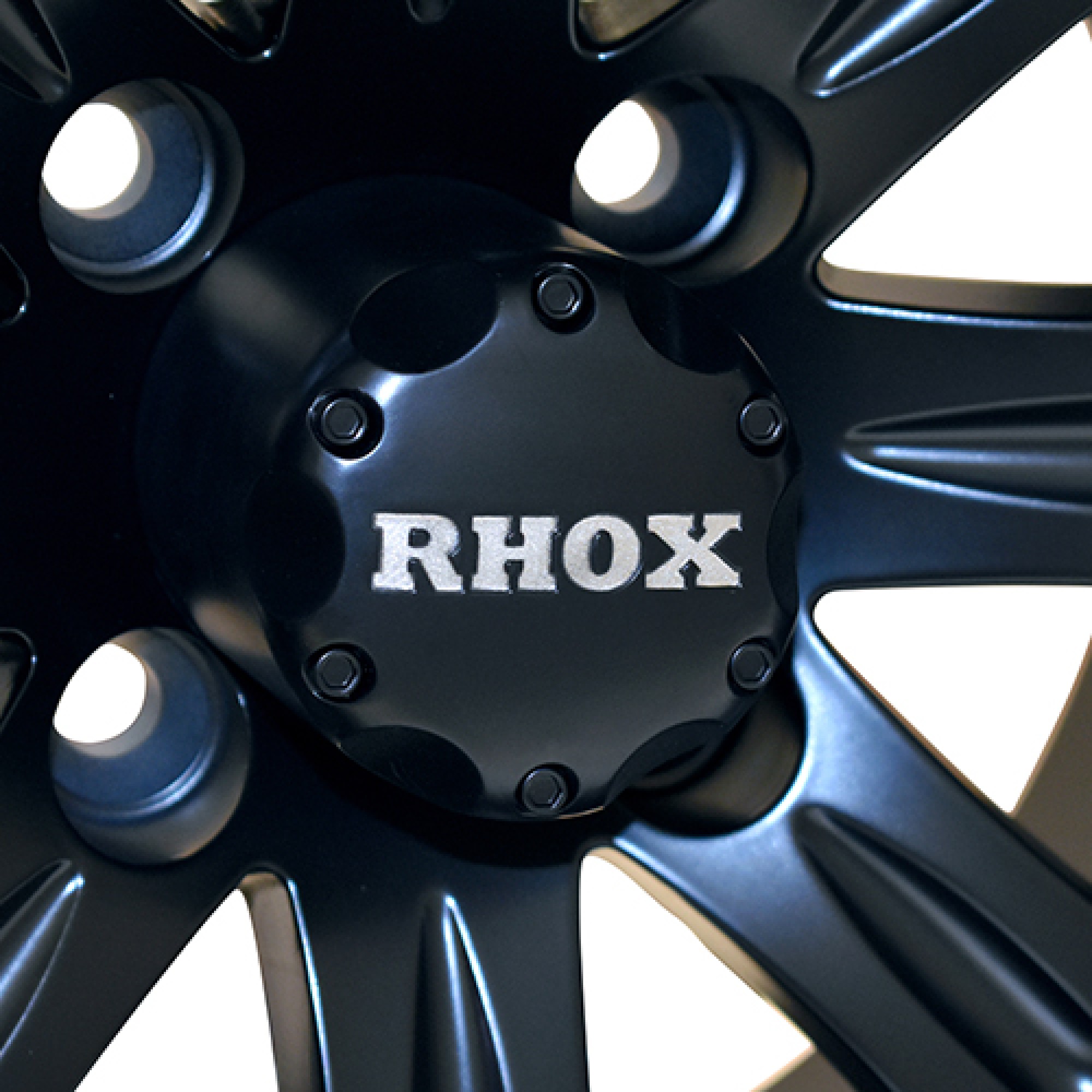 Wheel Matte Black , 12x7 ET-25, Aluminum wheels include center caps; TIR-RX184