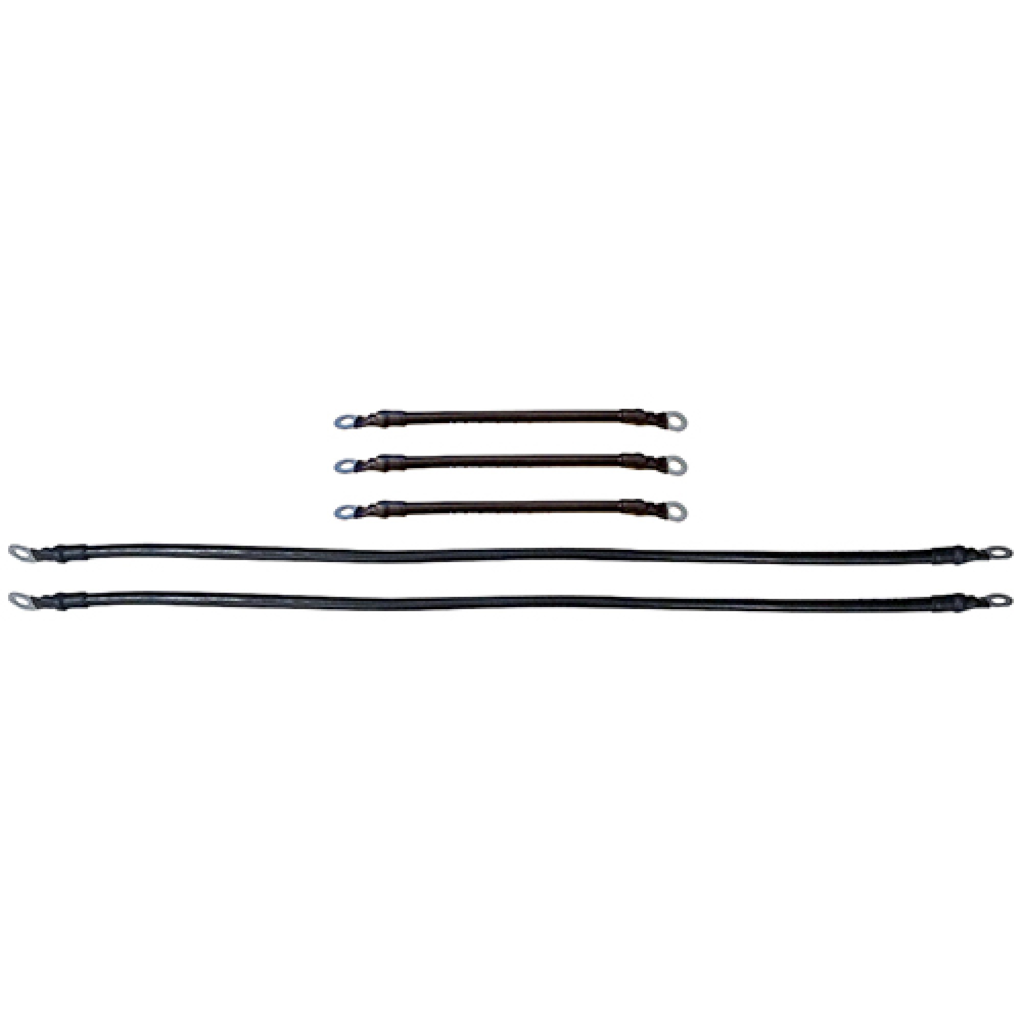 Battery Cable Set For Yamaha Drive Golf Carts; BAT-1029A