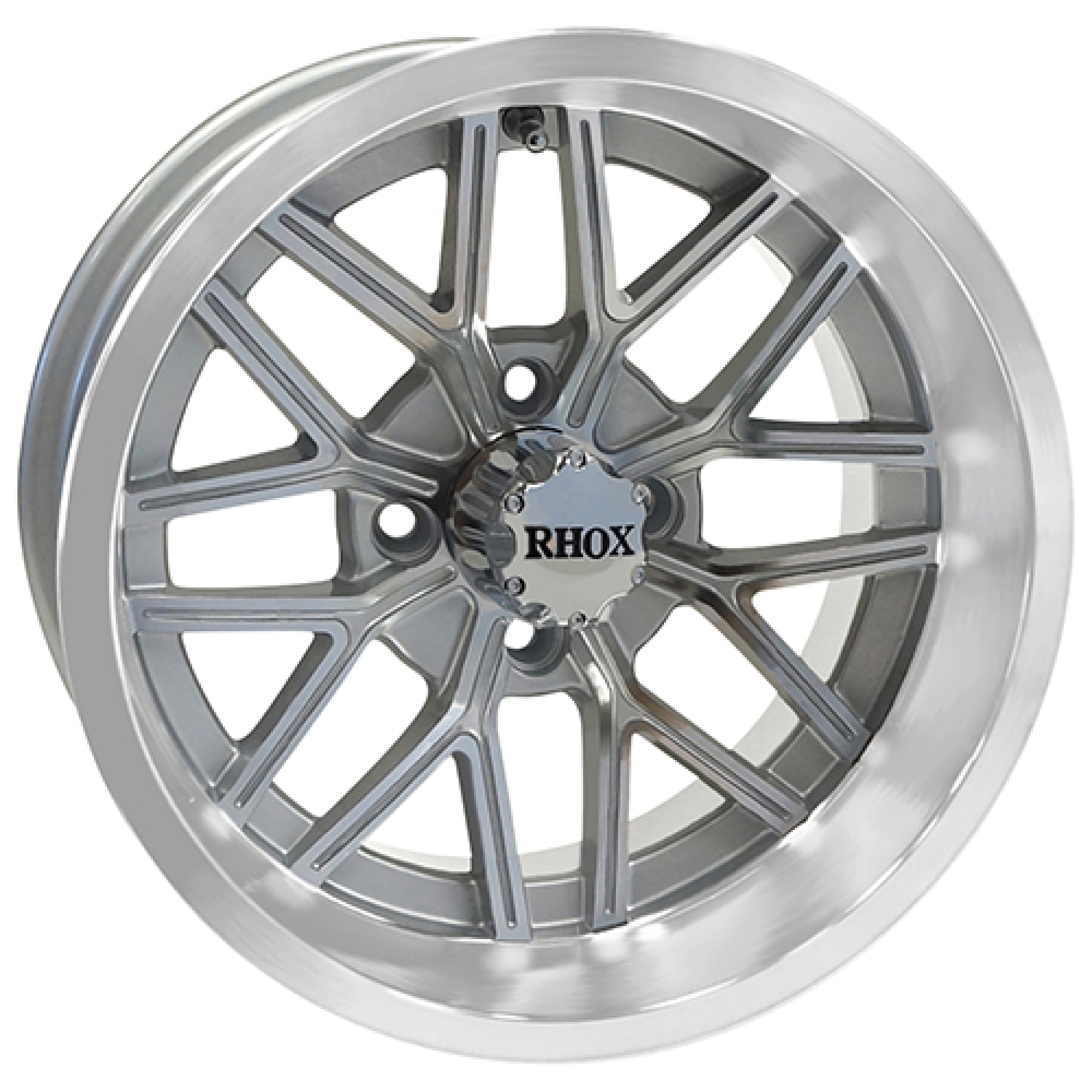 Wheel For Golf Carts; TIR-RX281-MS