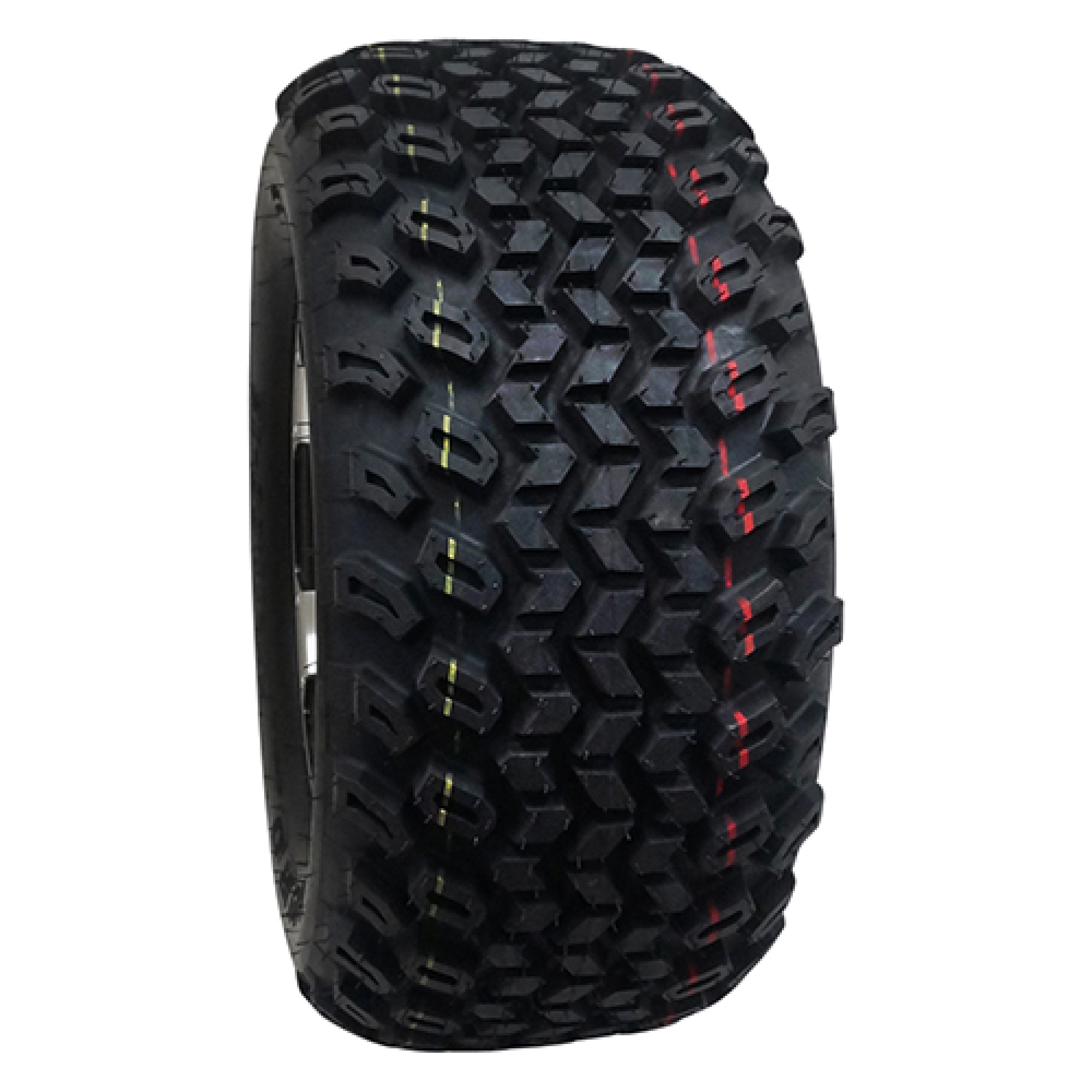 Tire Duro Desert, Directional, 22x11-12, 4 Ply Golf Carts; TIR-391