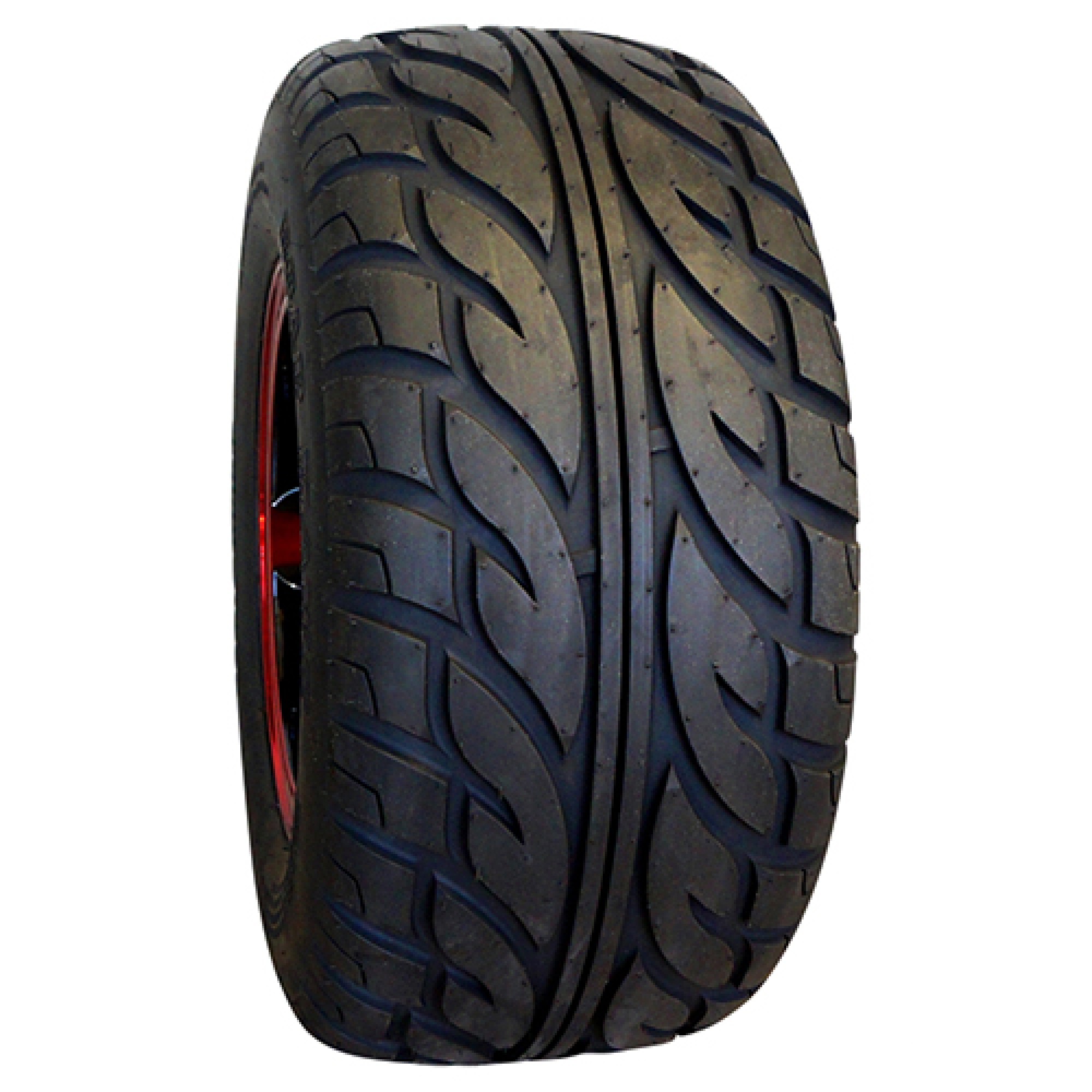 Tire Road Hawk, 20x10R10 Radial DOT, 4 Ply Golf Carts; TIR-380