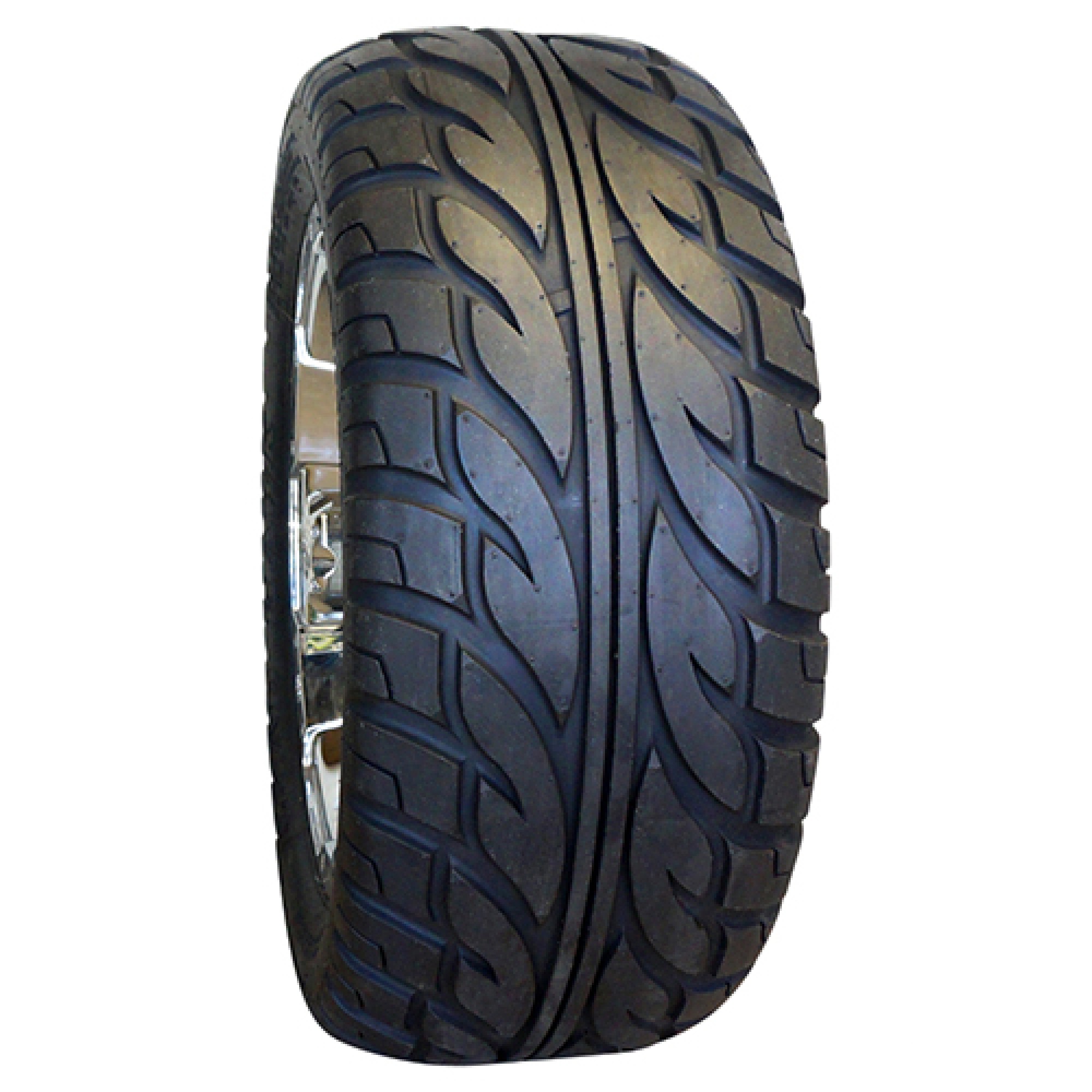 Tire 22x10R14 Radial DOT, 4 Ply Golf Carts; TIR-384