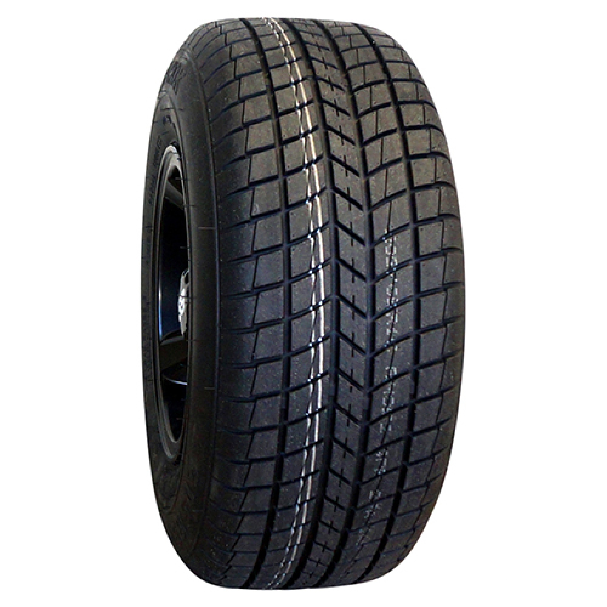 Tire 205/55R10 Steel Belted Radial DOT, 4Ply Golf Carts; TIR-388