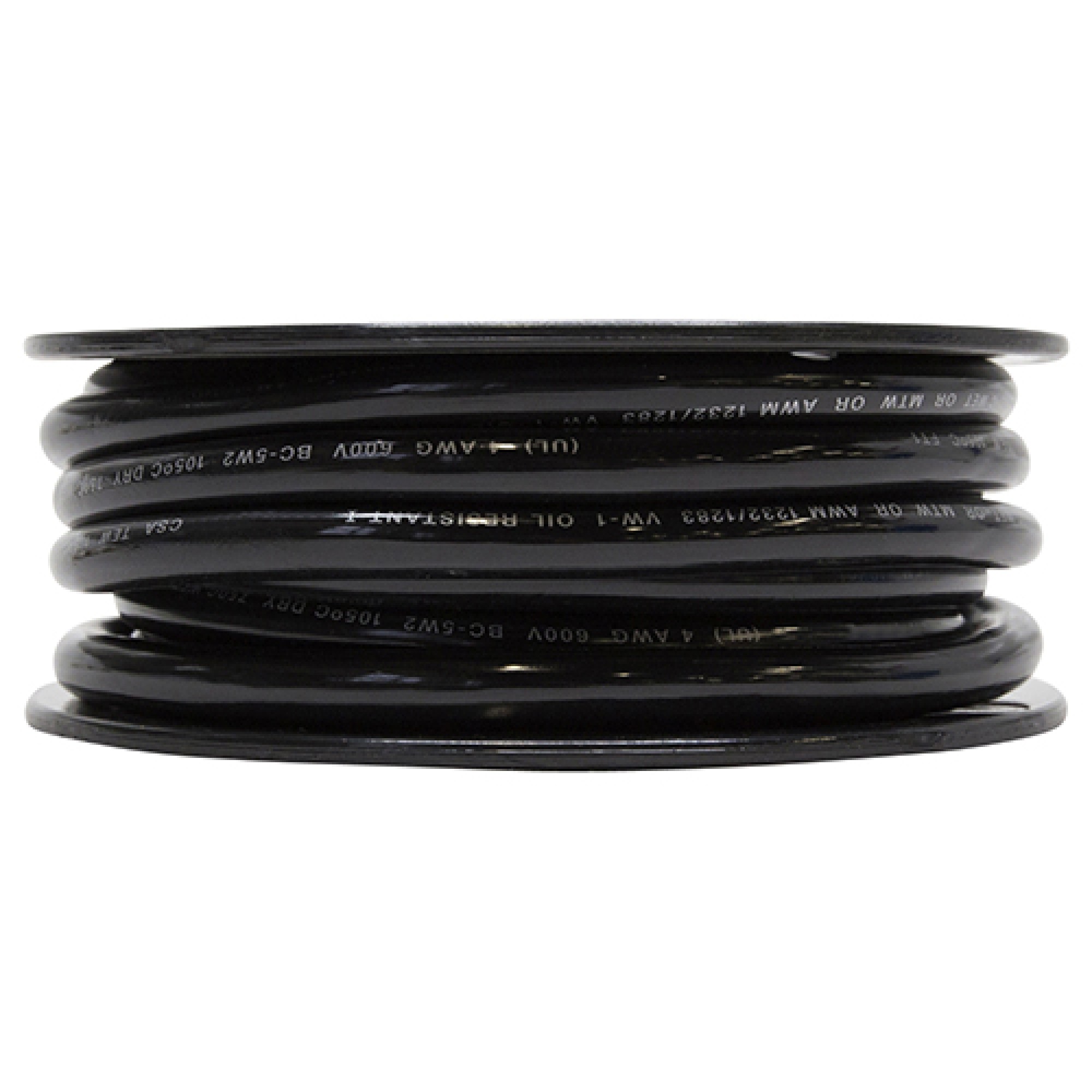 Battery Cable 25' Length, black cable Color Golf Carts; BAT-2001-25