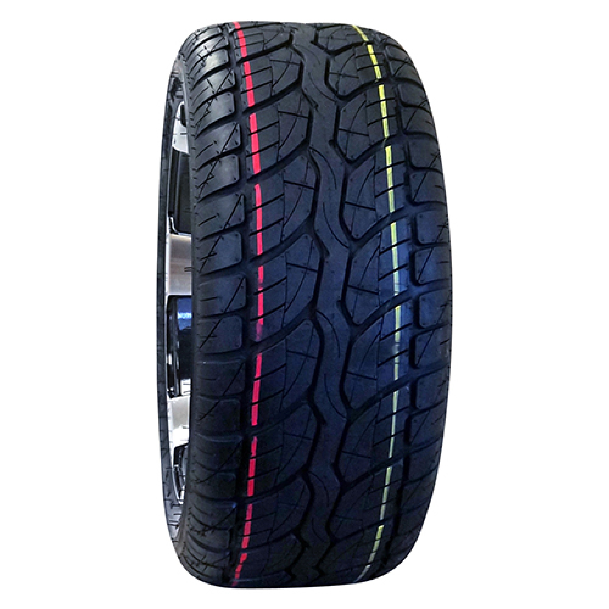 Tire - Duro Excel Touring, 225/40-14 DOT, 4 Ply Golf Carts; TIR-377