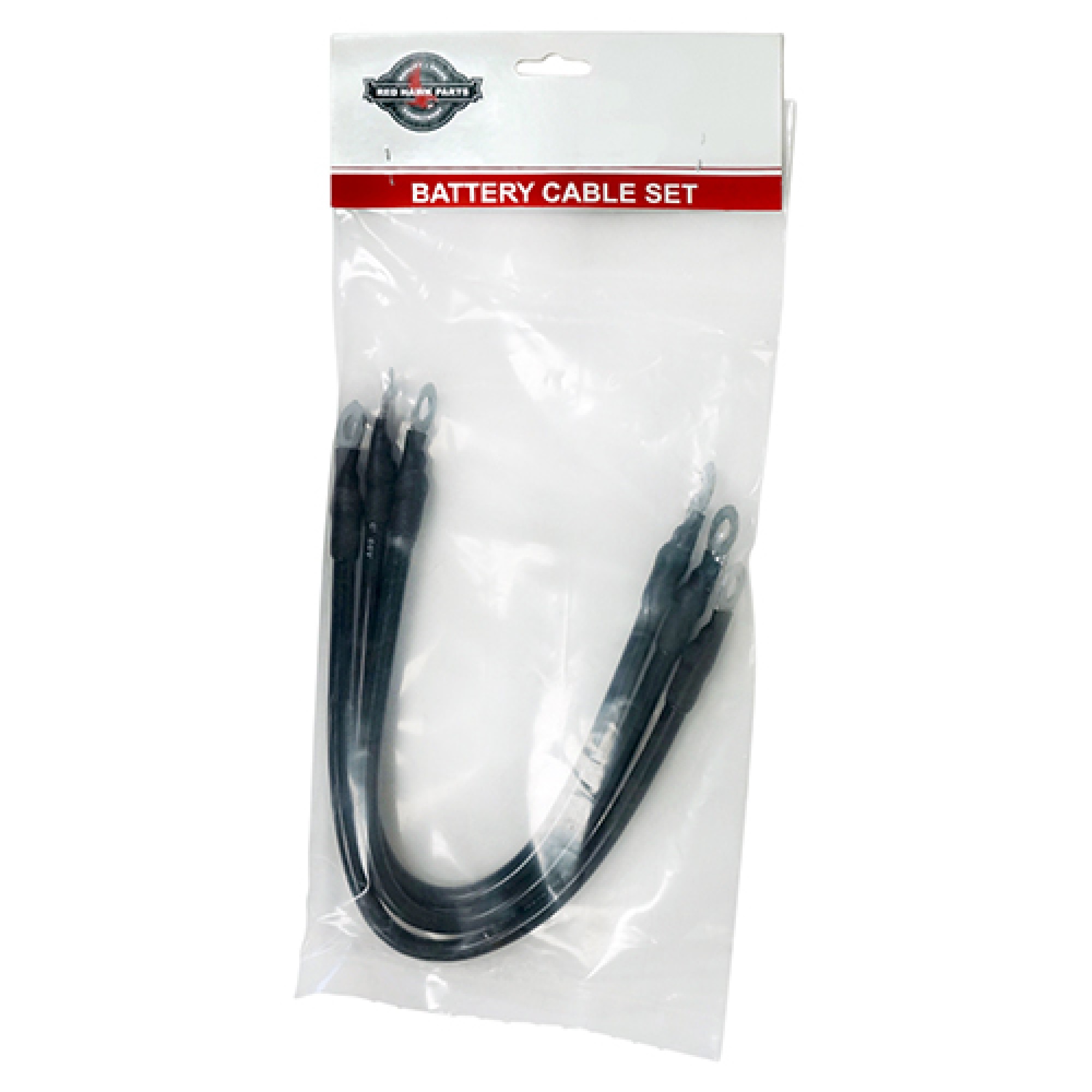 Battery Cable Set For Club Car DS w/ 12V Batteries 5/16" ring terminal; BAT-1028