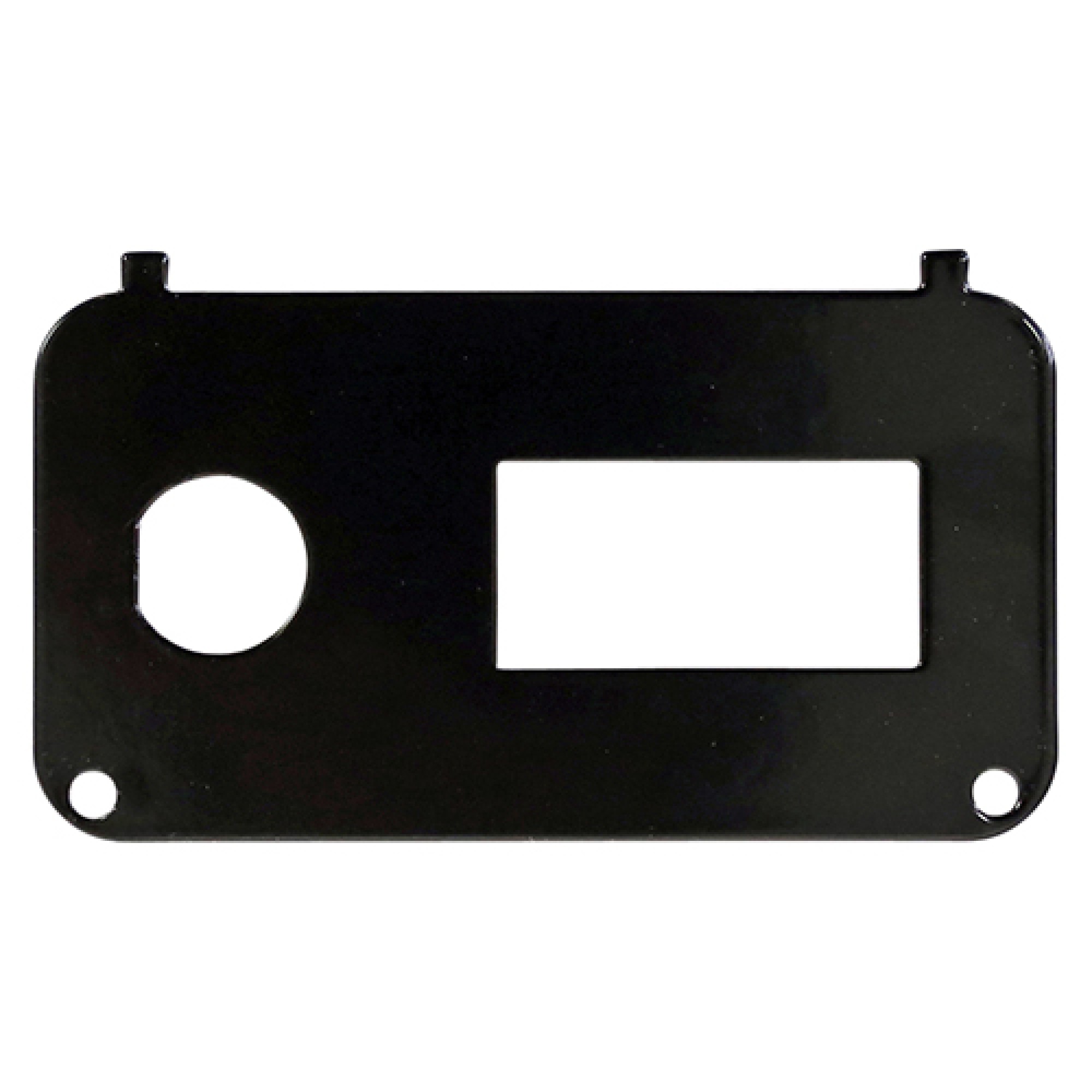 Console Plate For E-Z-GO TXT And Medalist 71398G01, 73030G02 Golf Carts; KEY-02