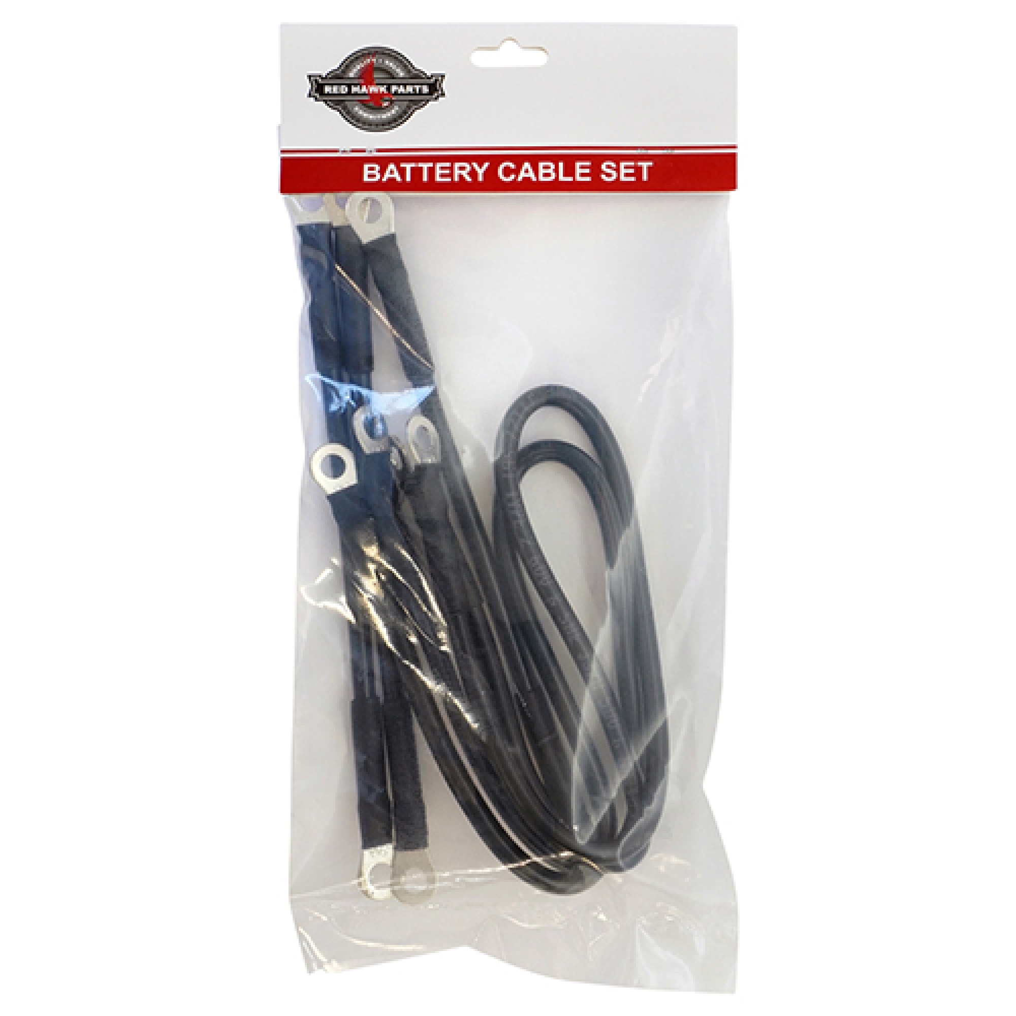 Battery Cable Set w/5/16" Ring Terminal For Yamaha Drive w/8V Batteries BAT-1029