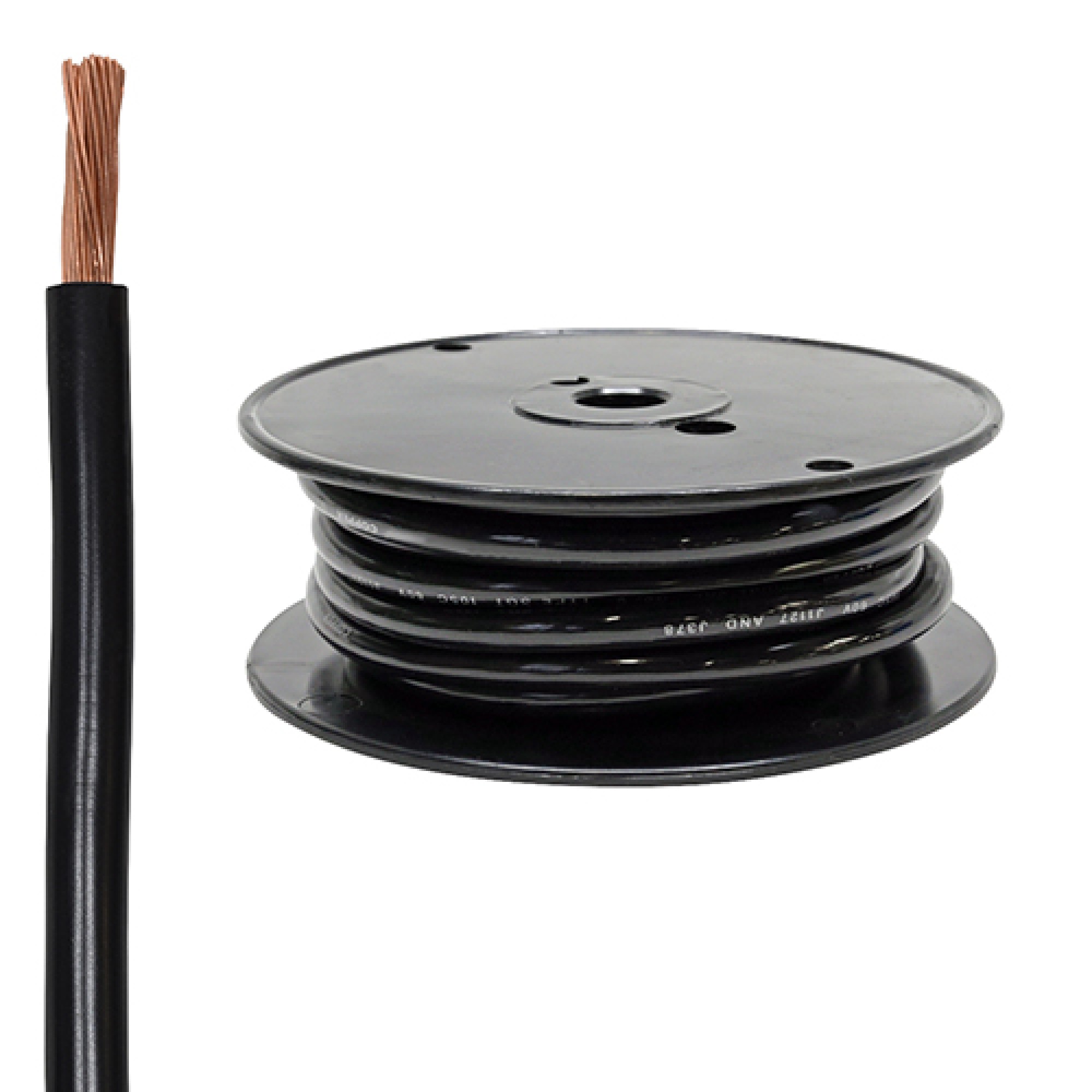 Battery Cable 25' Length Golf Carts; BAT-2000-25