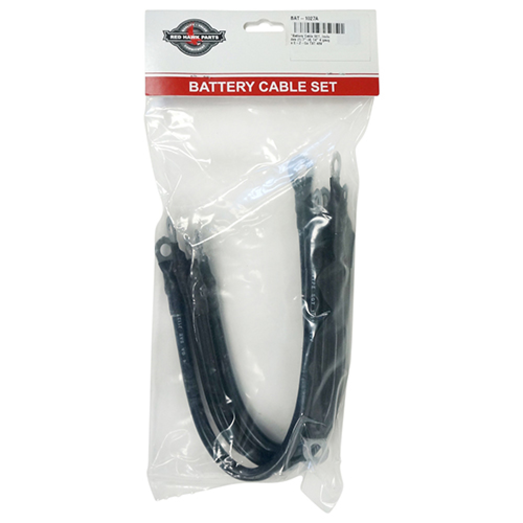 Battery Cable Set For E-Z-GO TXT 48V Golf Carts; BAT-1027A