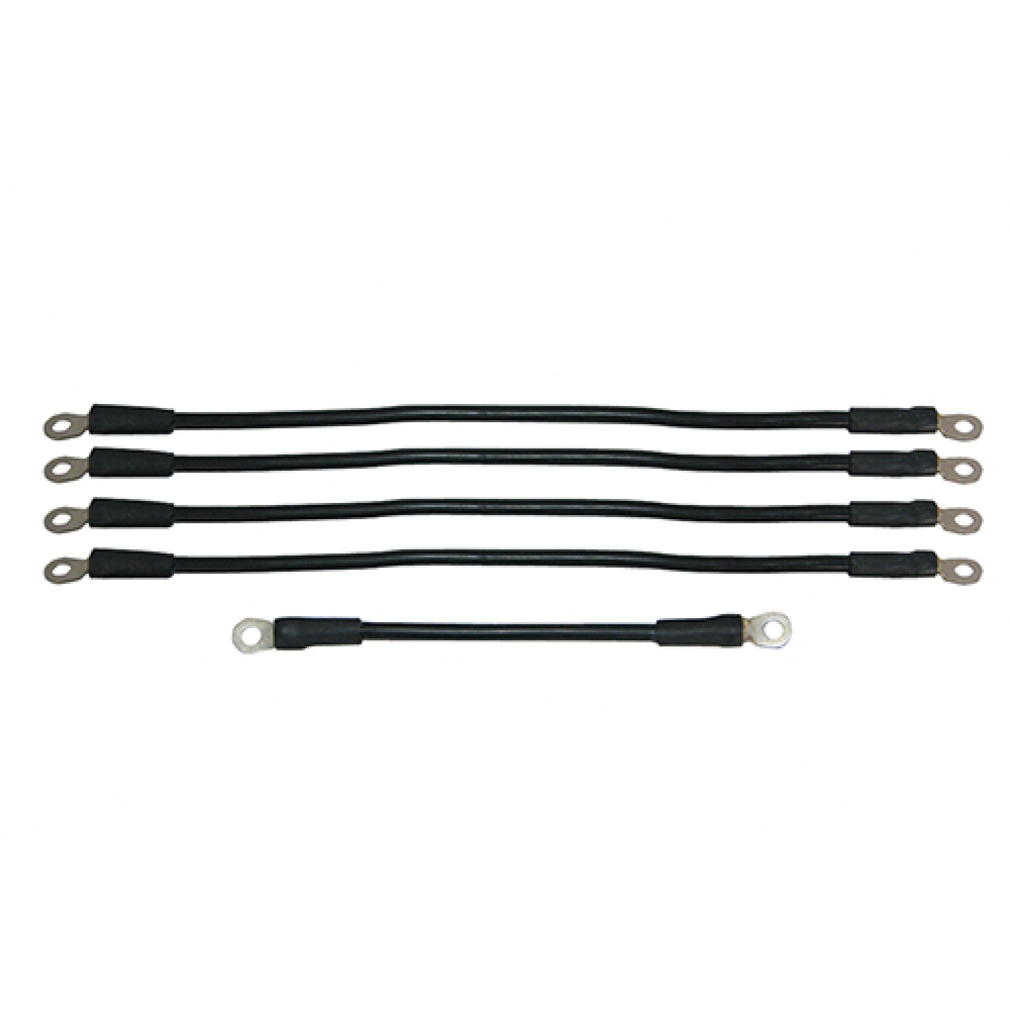 Battery Cable Set For Yamaha G22 Golf Carts; BAT-1008