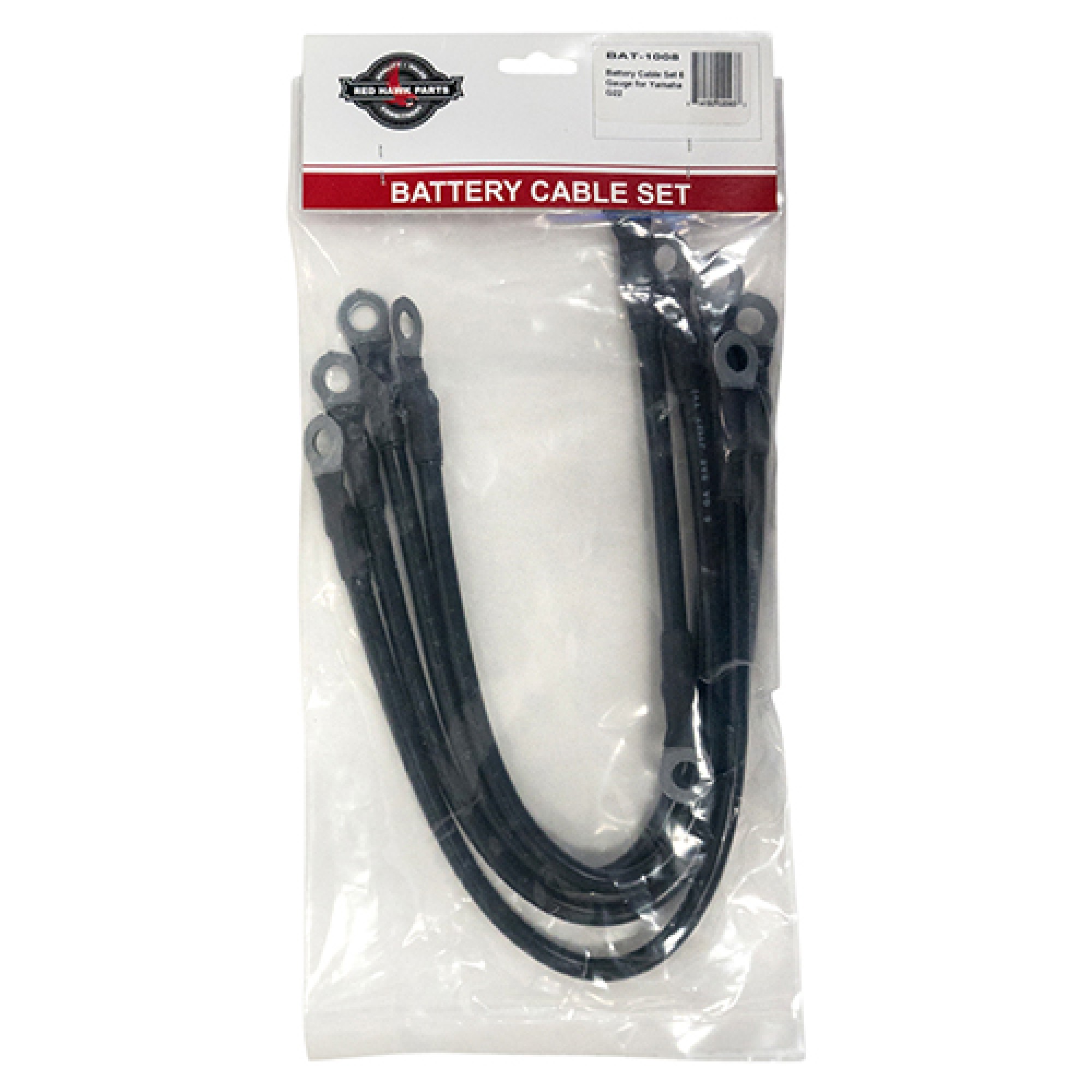 Battery Cable Set For Yamaha G22 Golf Carts; BAT-1008