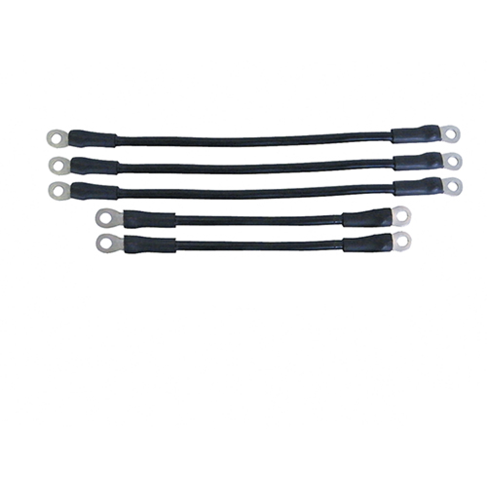 Battery Cable Set For Yamaha G14 and G16, 36V, 1994 and newer; BAT-1005A