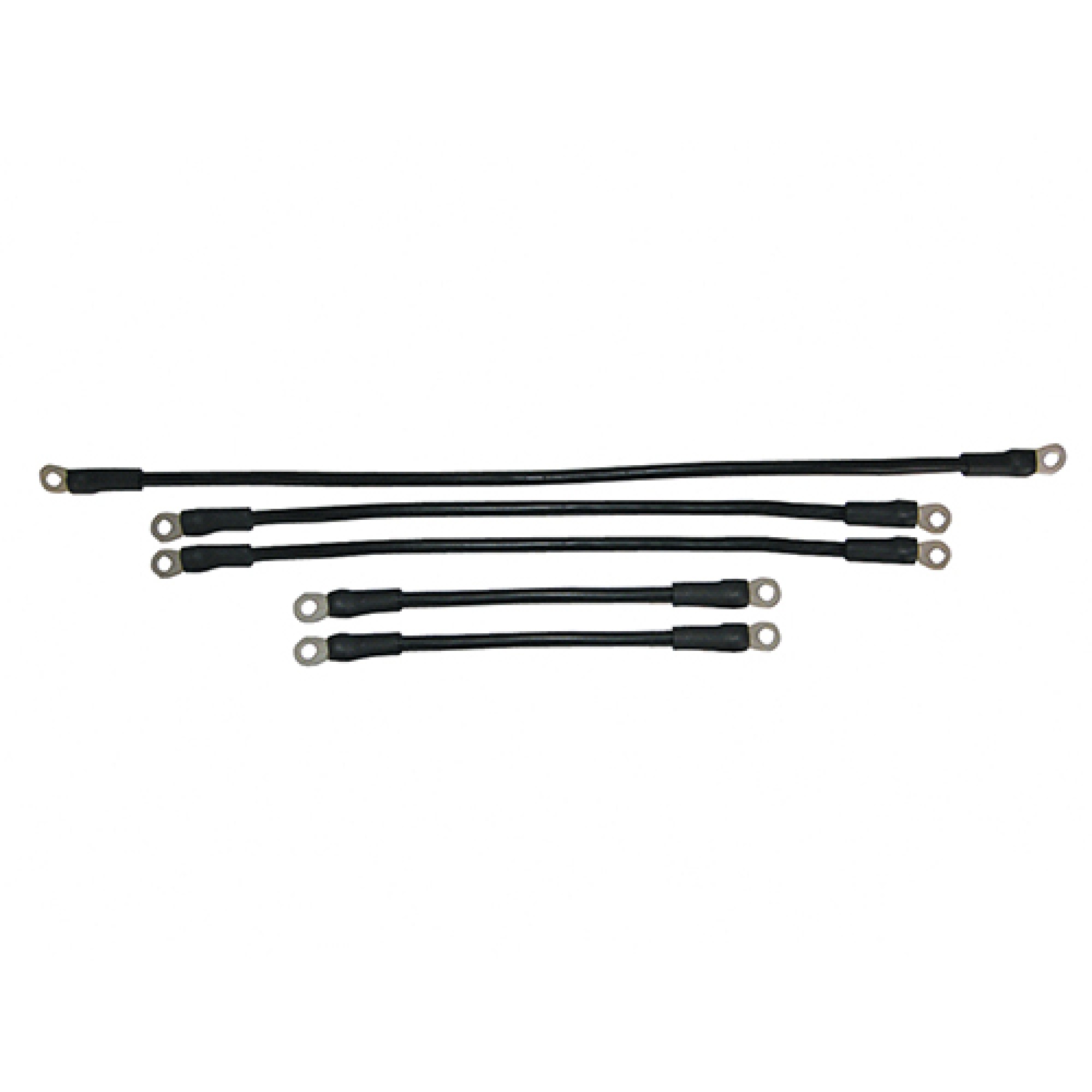 Battery Cable Set For E-Z-GO Marathon 1994 and older Golf Carts; BAT-1003