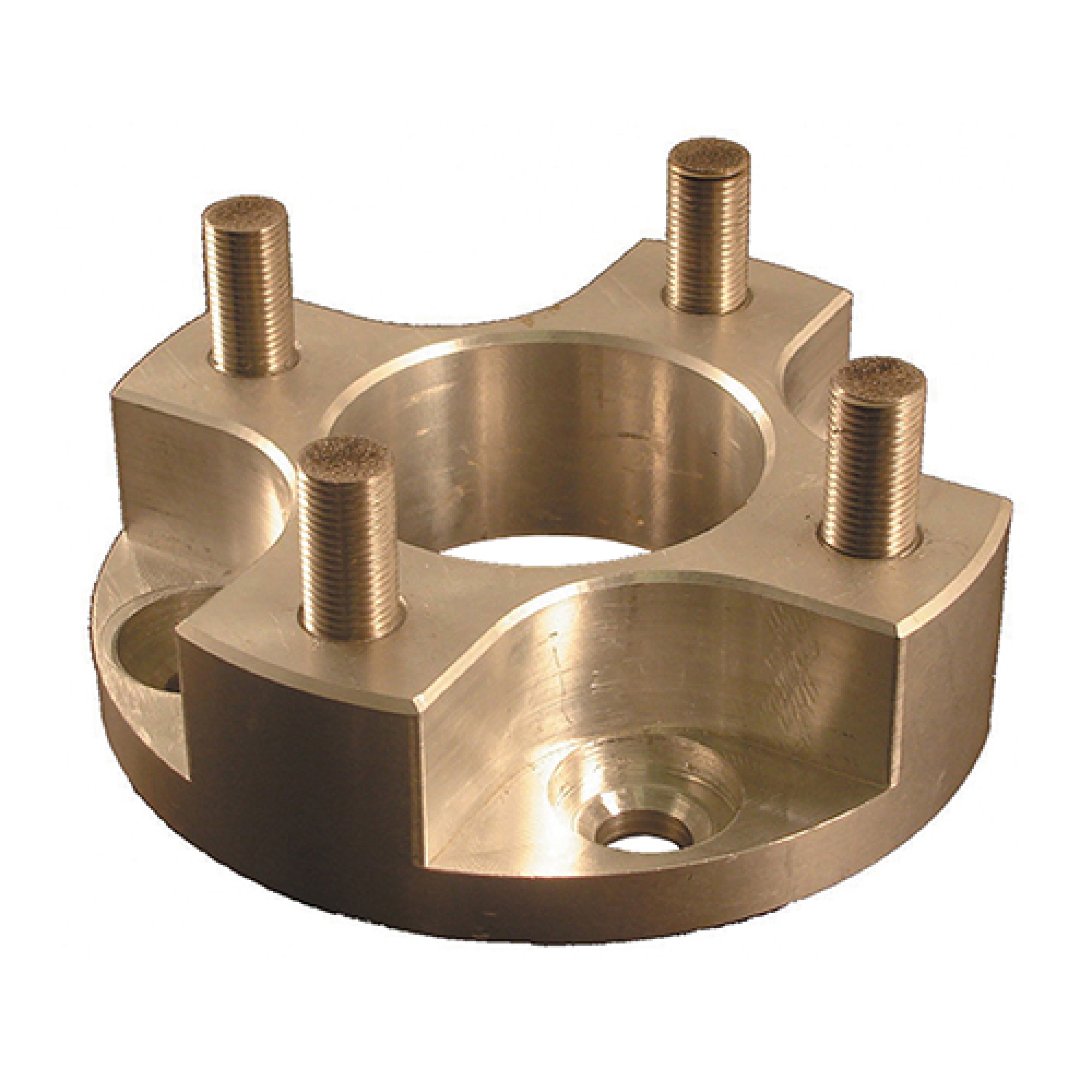 Wheel Spacer Hub 1.5" w/ Stainless Steel Bolts Golf Carts; TIR-928