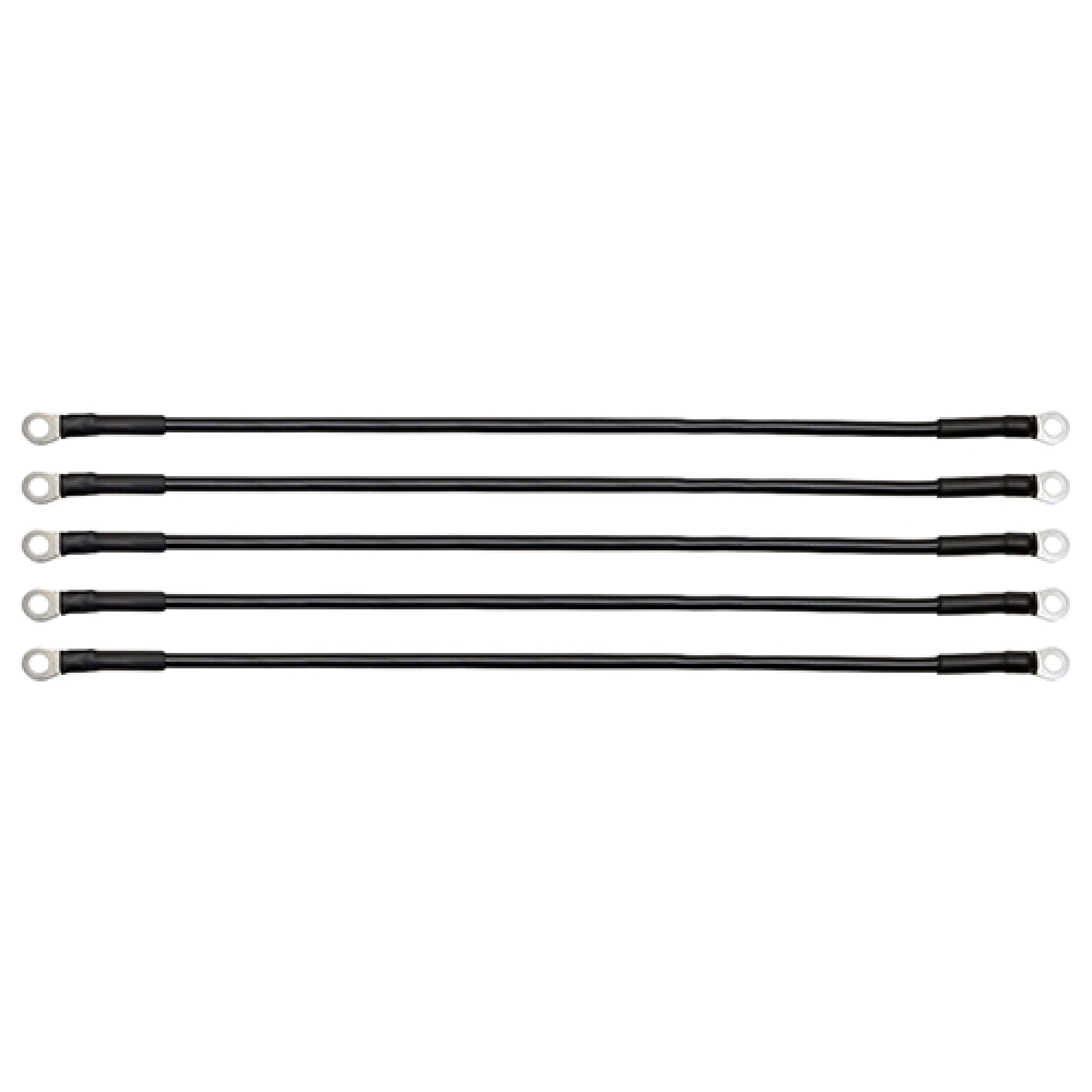 Battery Cables For Club Car 7293, 7294, 8540 Golf Carts; BAT-1014-5
