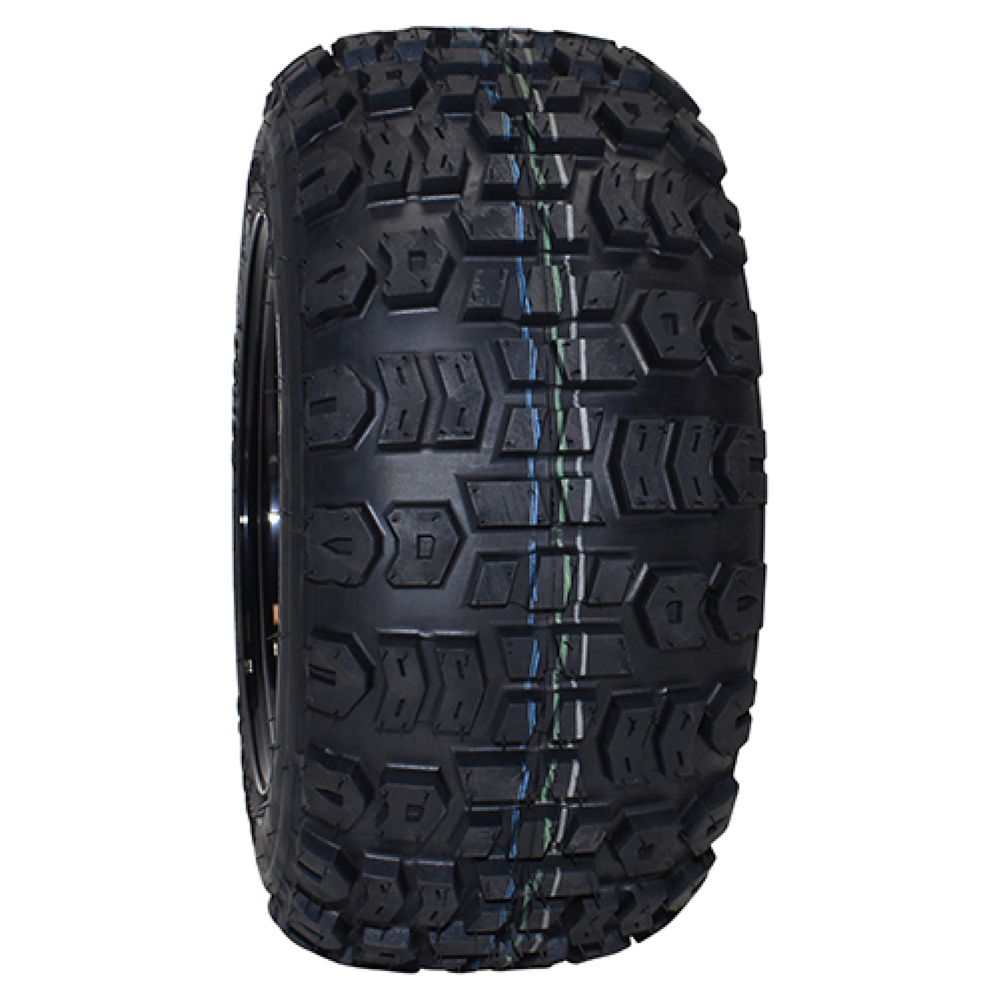 Tire Kenda Terra Trac, 18x8.5-10, 4 Ply, (4) TIR-217 mounted on TIR-400; TIR-258