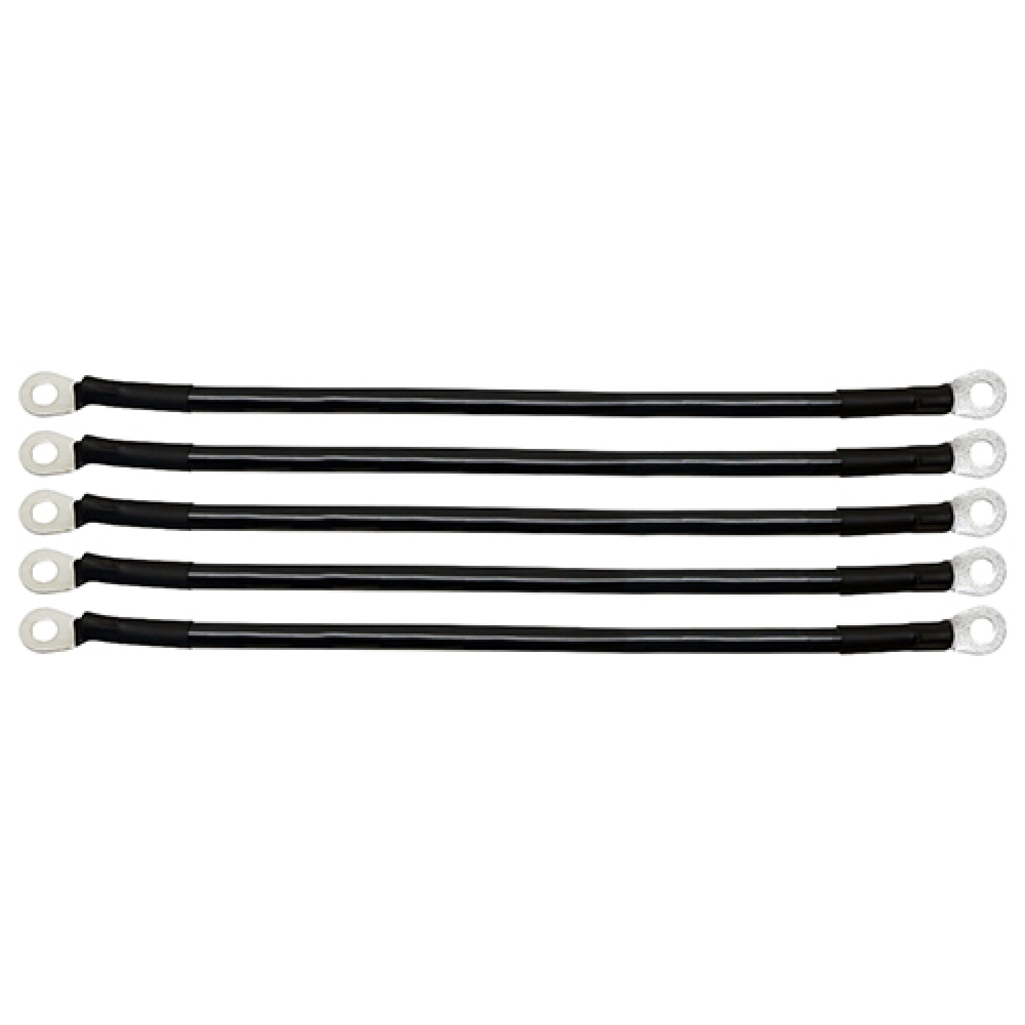 Battery Cables For Club Car 7295, E-Z-GO 11888G2, 14610G1 BAG OF 5; BAT-1011A-5