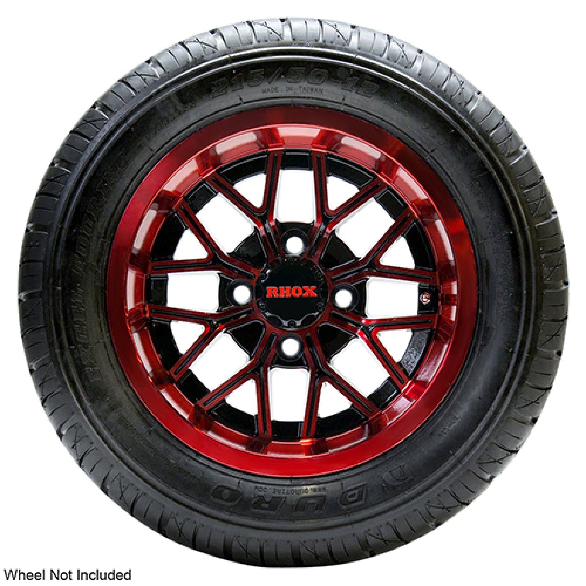 Tire Duro Excel Touring, 215/50-12, DOT, 4 Ply Golf Carts; TIR-202