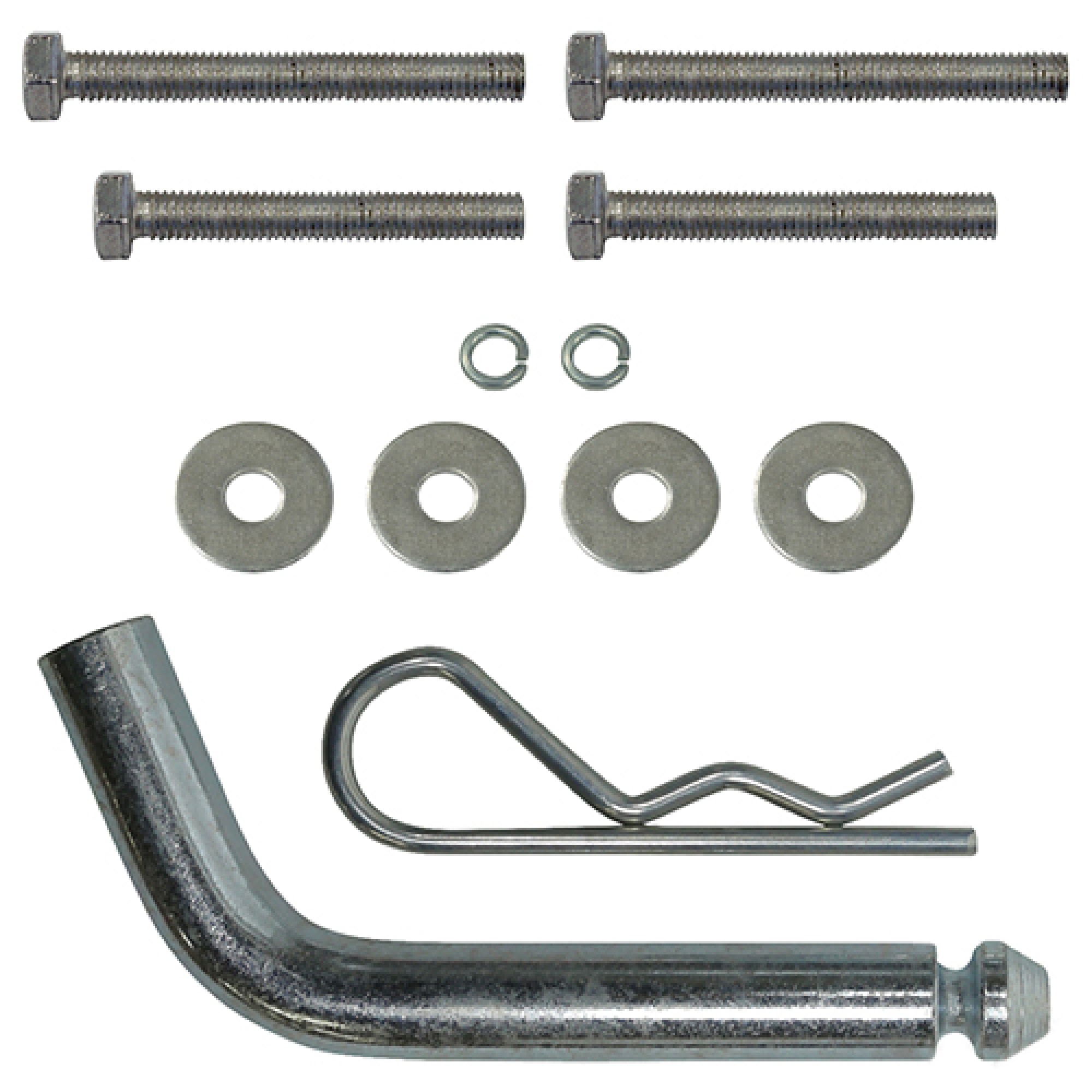 Bumper Hitch For Yamaha Drive, G14 and G29 Golf Carts; HITCH-12