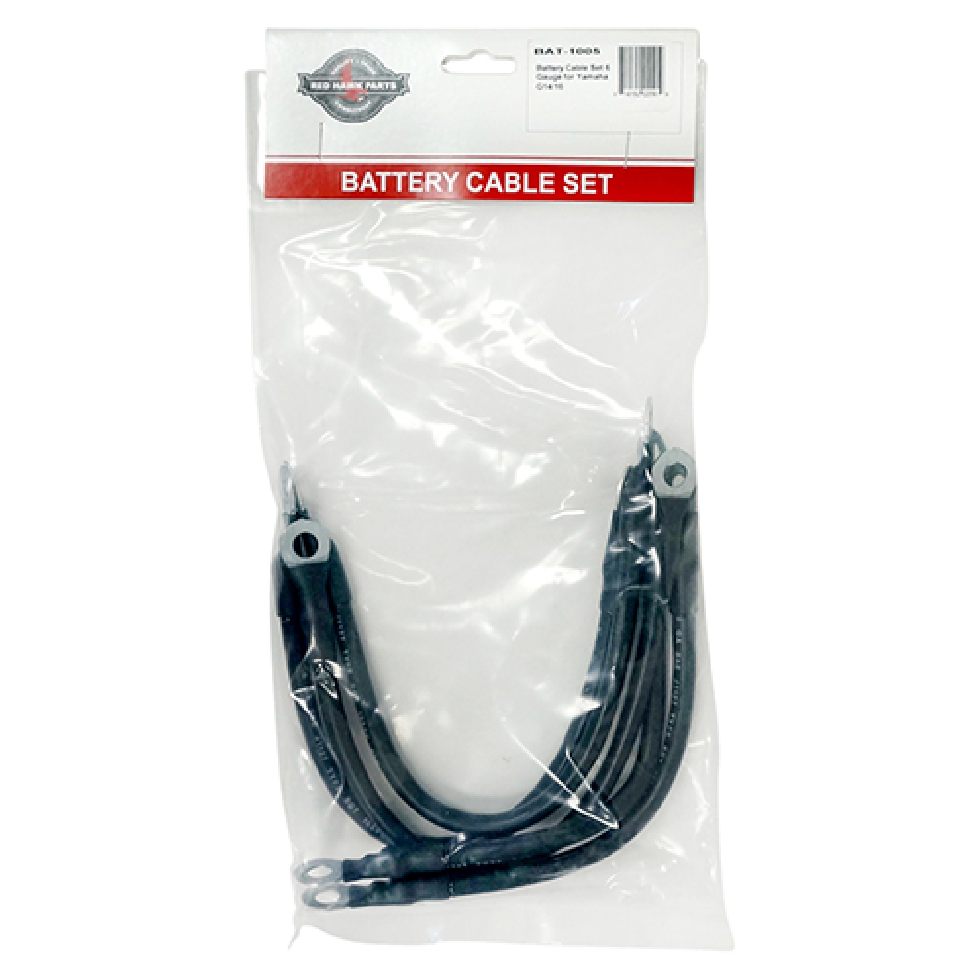 Battery Cable Set Yamaha G14 and G16, 36V, 1994 and newer Golf Carts; BAT-1005