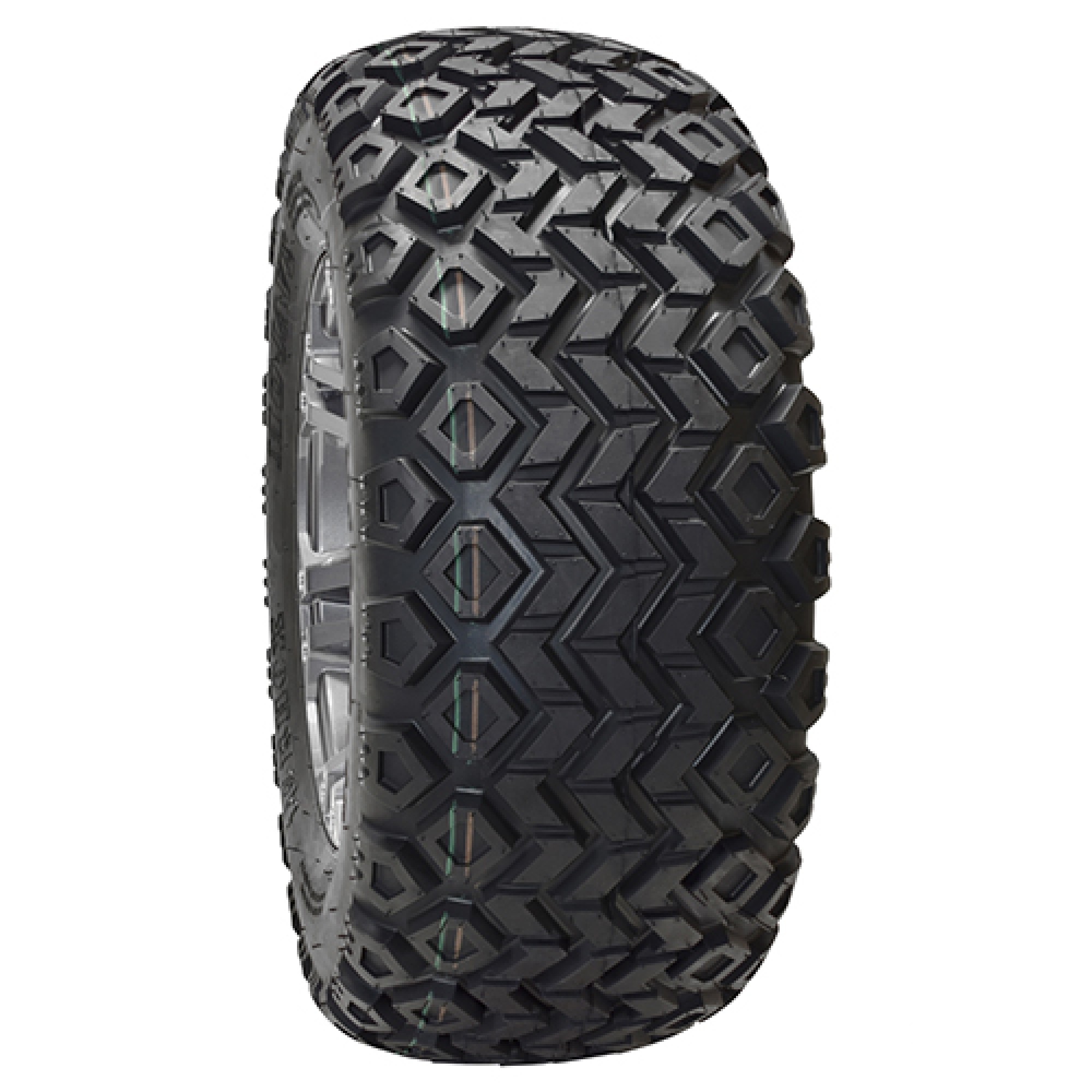 Tire 22x10.5-12 DOT, 4 Ply Golf Carts; TIR-288